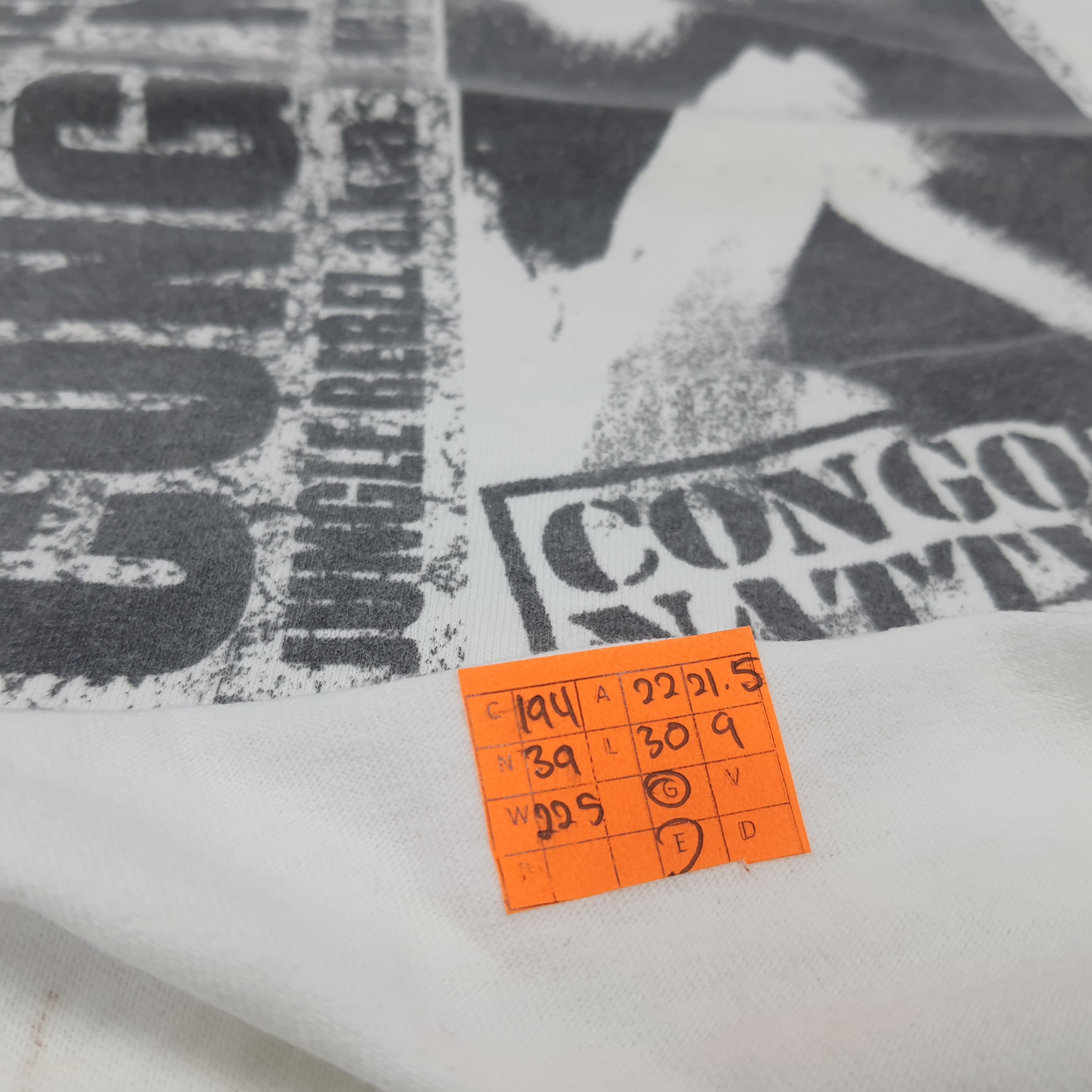 Band Tees × Vintage Vintage Congo Natty Rebel MC Japan Tour 2006 Tshirt Size US L / EU 52-54 / 3 - 7 Thumbnail