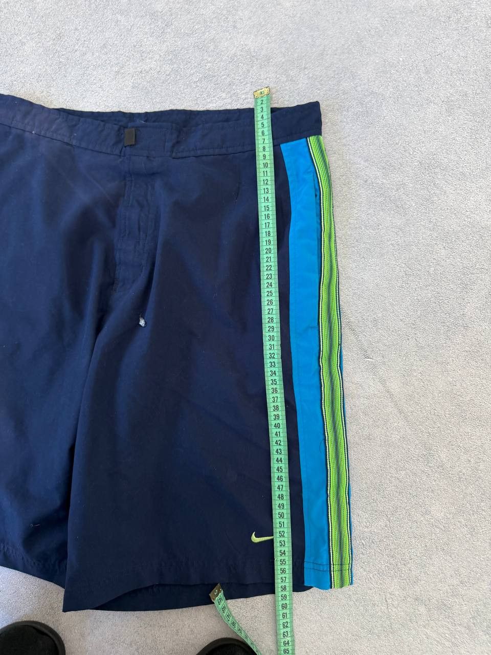 Nike Vintage Nike Tracksuit Y2K Drill Swag Shorts Size US 32 / EU 48 - 10 Thumbnail