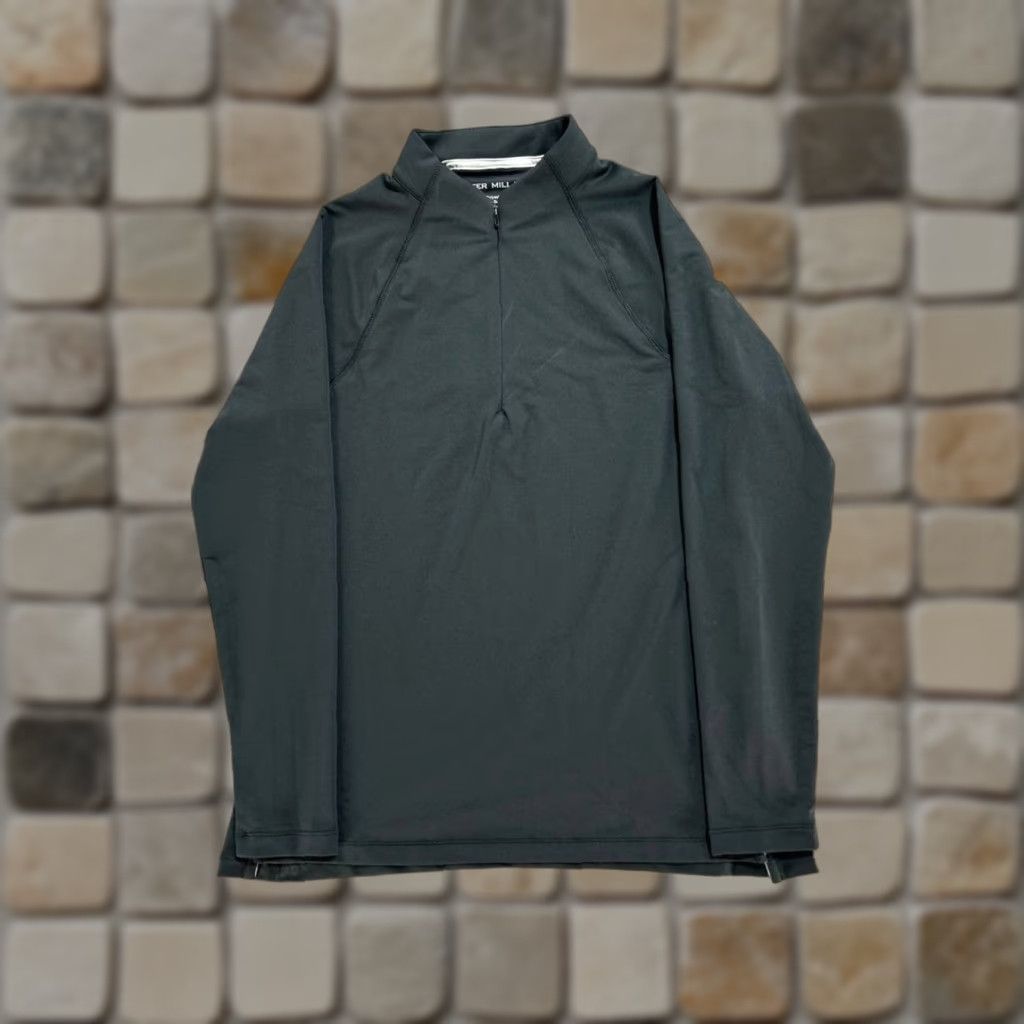 Peter Millar Peter Millar Sweater Mens L Black Golf Quarter Zip Logo Size US L / EU 52-54 / 3 - 1 Thumbnail