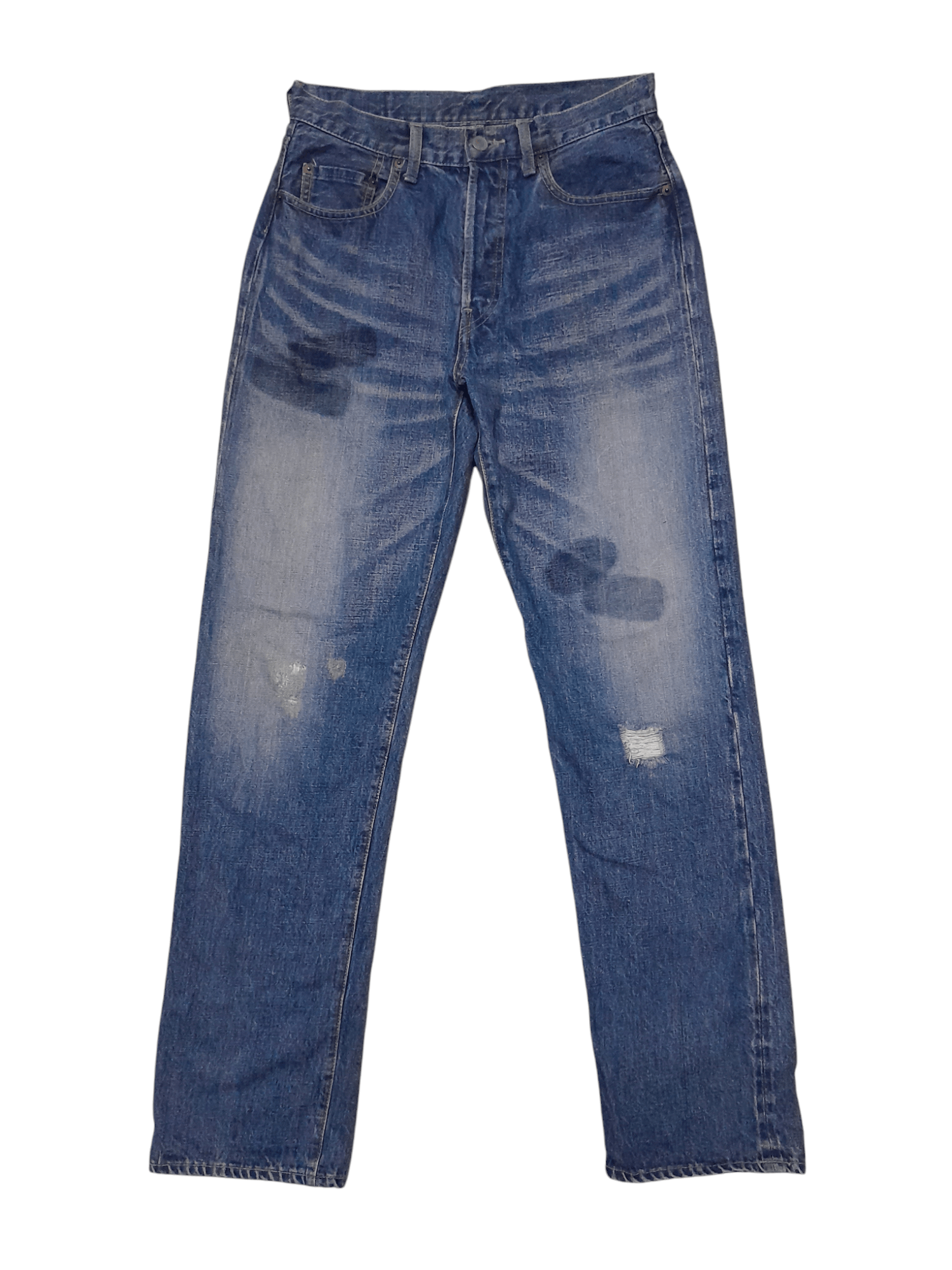 Hysteric Glamour Hysteric Glamour Kitamura Selvedge Denim Japan (F382) W28 Size US 28 / EU 44 - 1 Thumbnail