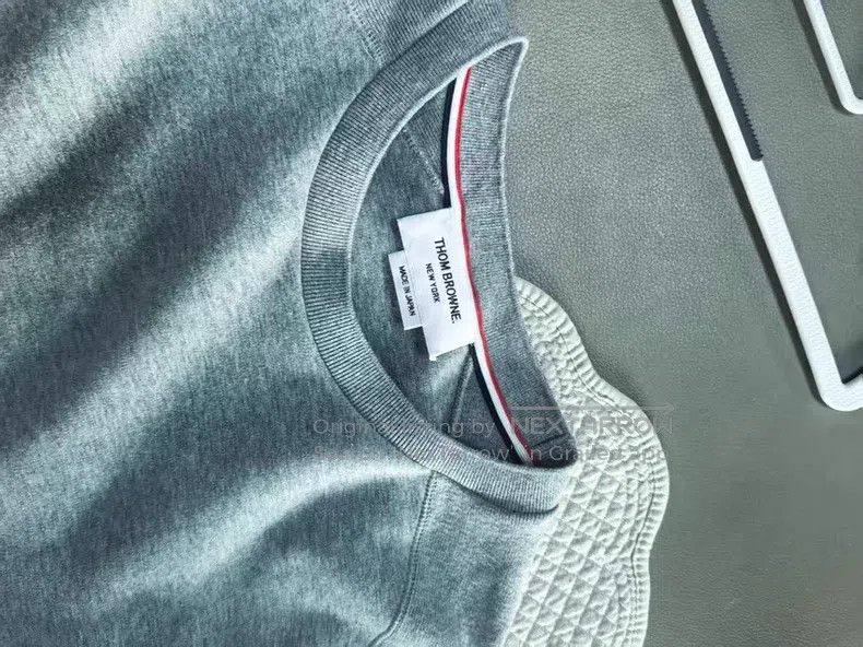Thom Browne Thom Browne Long-Sleeve T-Shirt Size US M / EU 48-50 / 2 - 2 Thumbnail