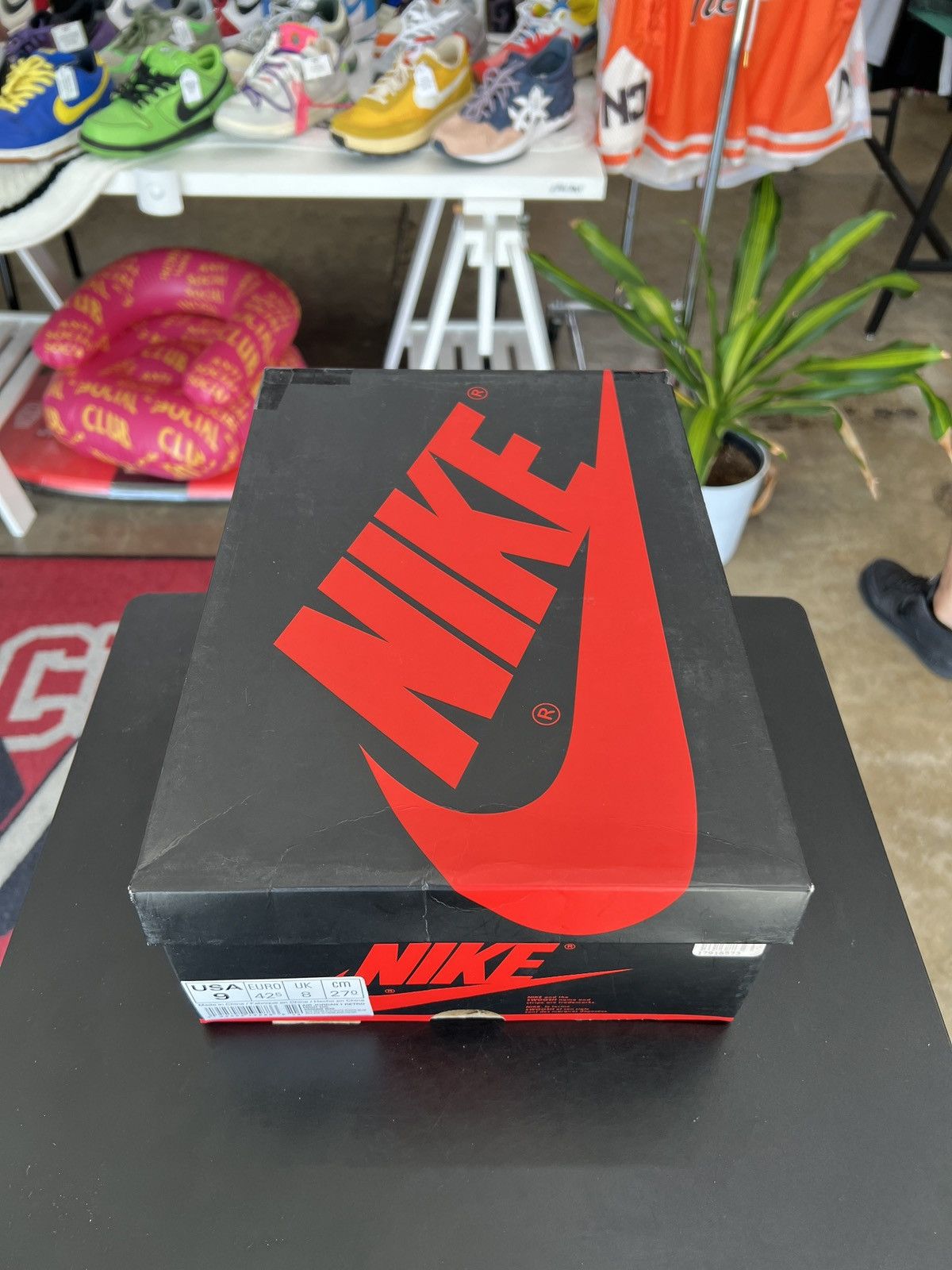 Jordan Brand × Nike Air Jordan 1 Retro High Spider-Man Origin Story Sz. 9 (2018) Size US 9 / EU 42 - 12 Thumbnail