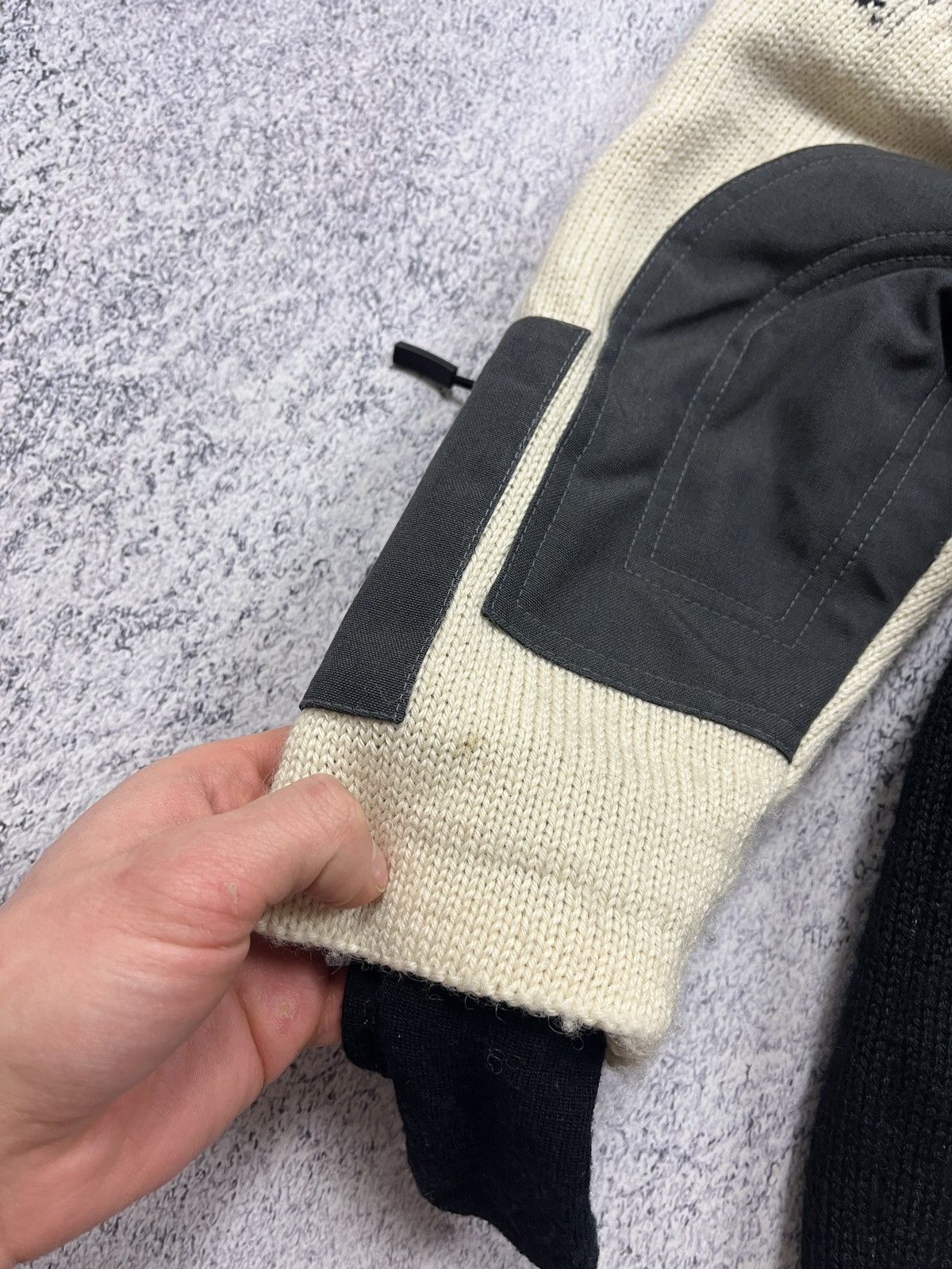 Dale Of Norway × Vintage Dale of Norway Storetind Windstopper Weatherproof Sweater Size US M / EU 48-50 / 2 - 24 Thumbnail