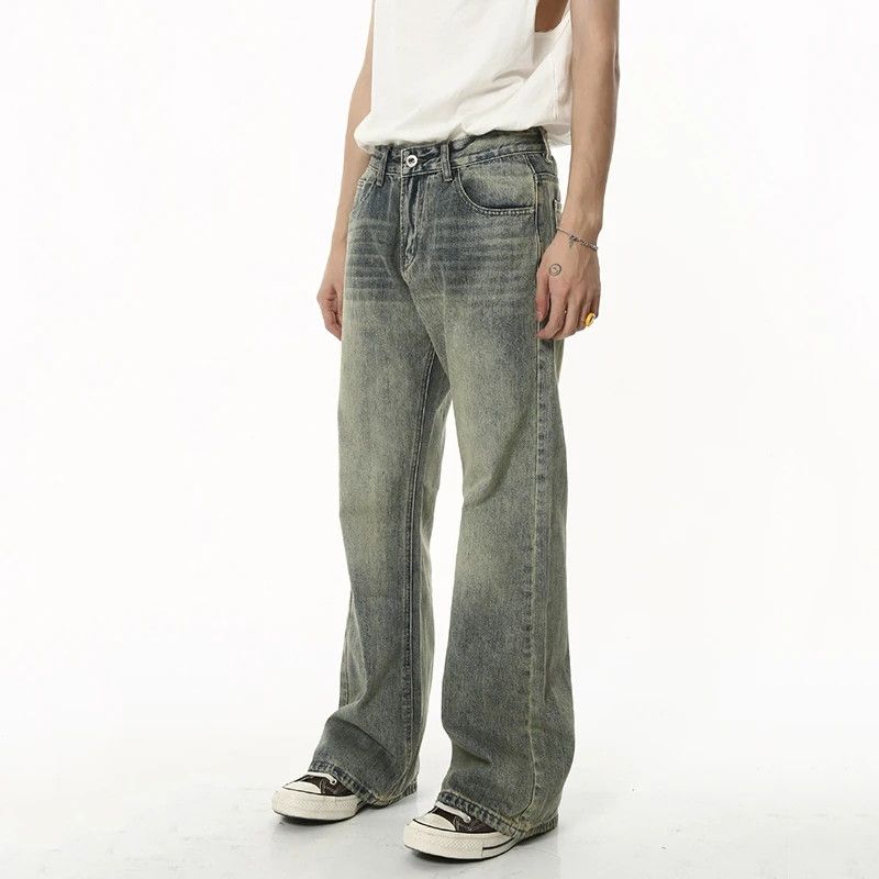 Jean Loose Streetwear Baggy