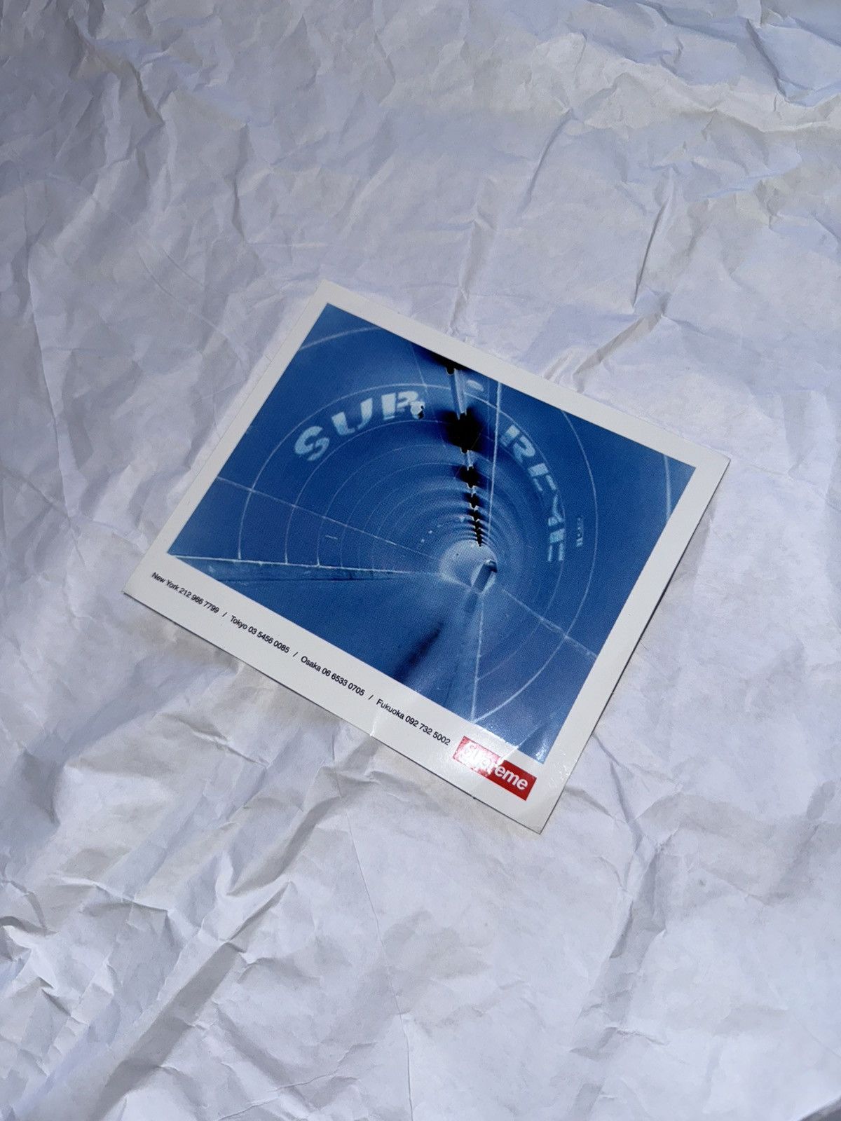 Supreme Supreme Sticker Size ONE SIZE - 1 Thumbnail
