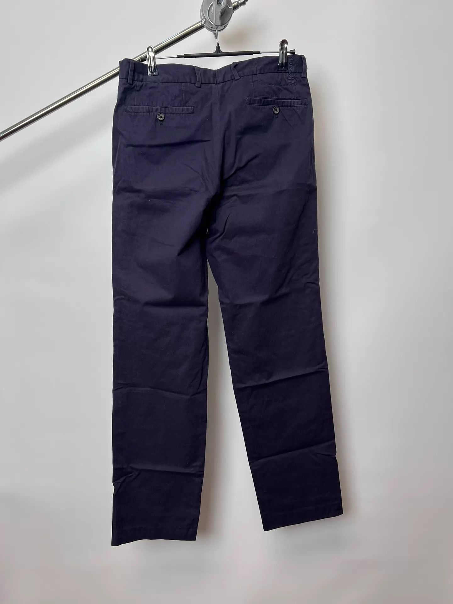 Jil Sander JIL SANDER 00s Purple Washed Straight Leg Pants Size US 30 / EU 46 - 4 Thumbnail