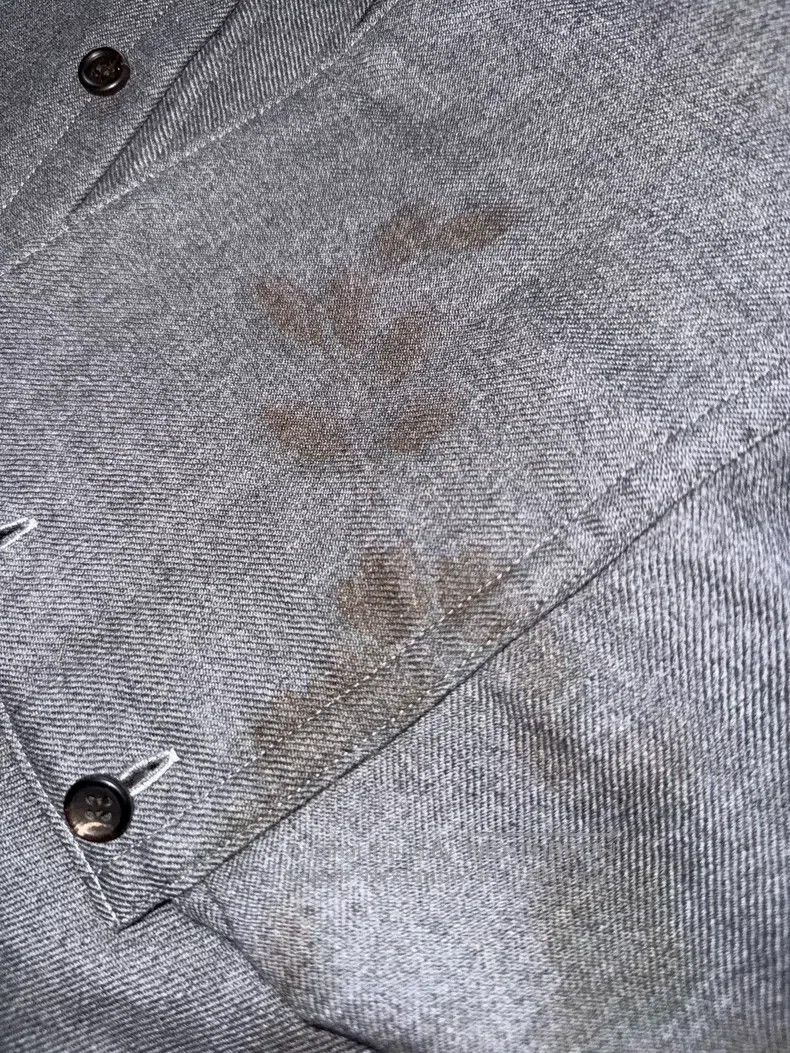 Yohji Yamamoto Yohji Yamamoto 08 SS Wool Plant Dye Shirt Size US L / EU 52-54 / 3 - 5 Thumbnail