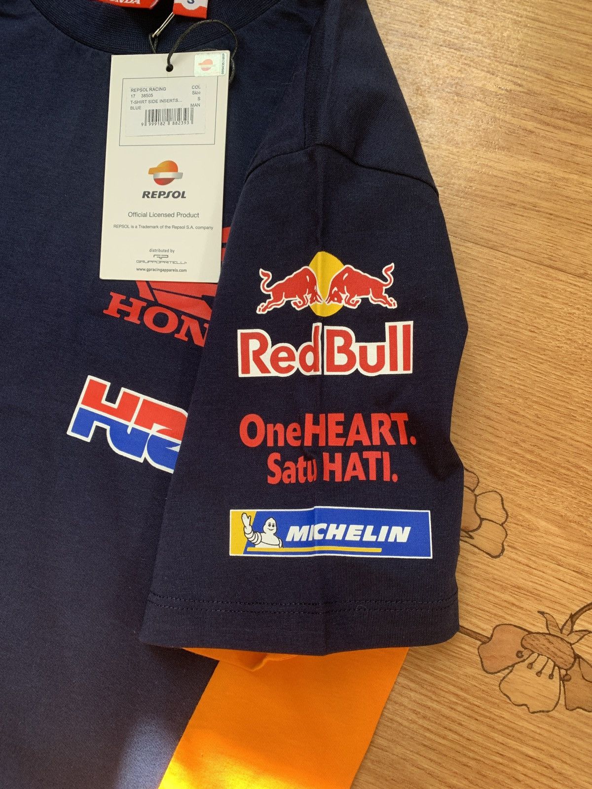 Honda Honda Repsol Racing Red Bull Michelin HRC Polo T Shirt Tee Size US S / EU 44-46 / 1 - 6 Thumbnail
