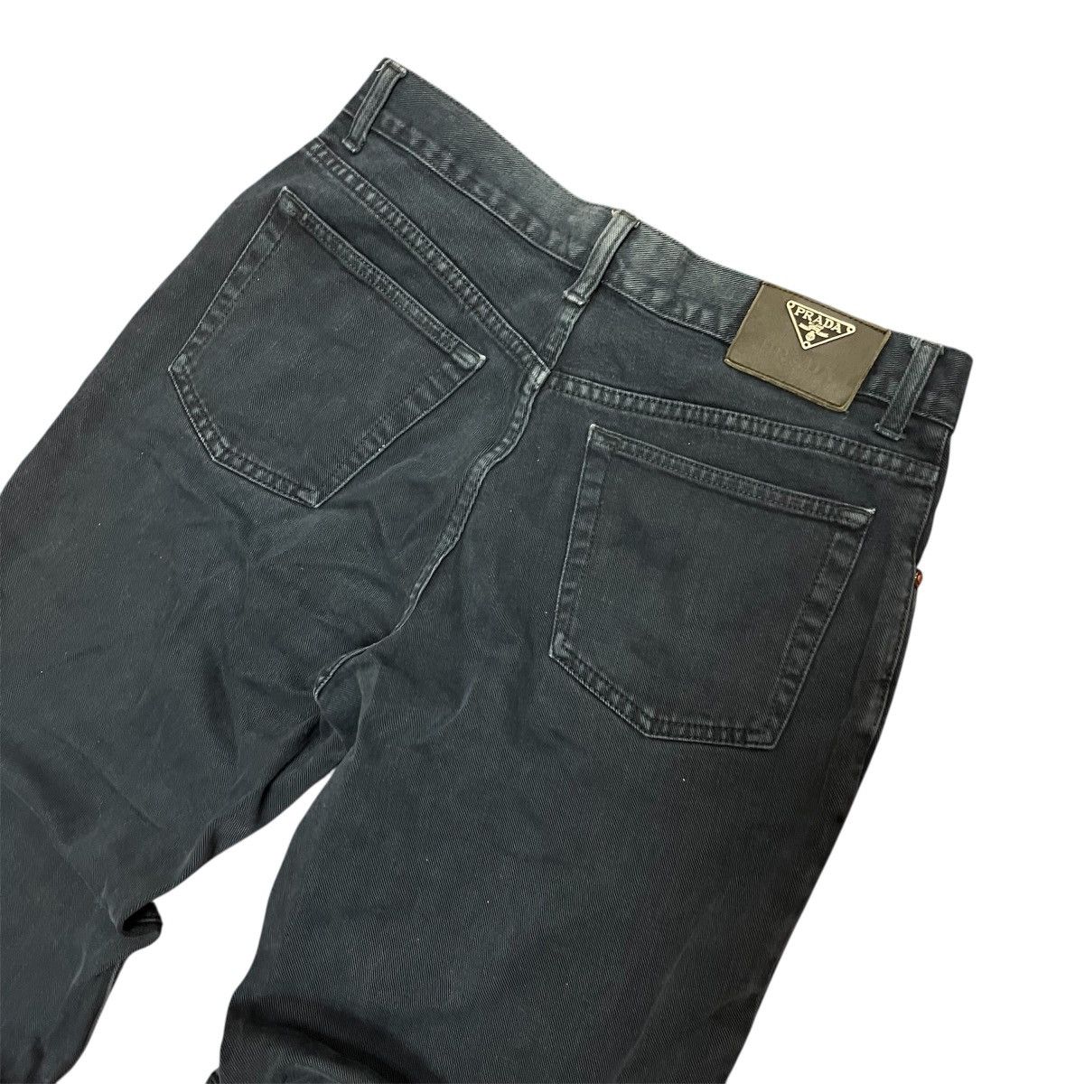 Prada PRADA STRAIGHT CUT DENIM PANTS Size US 34 / EU 50 - 4 Thumbnail