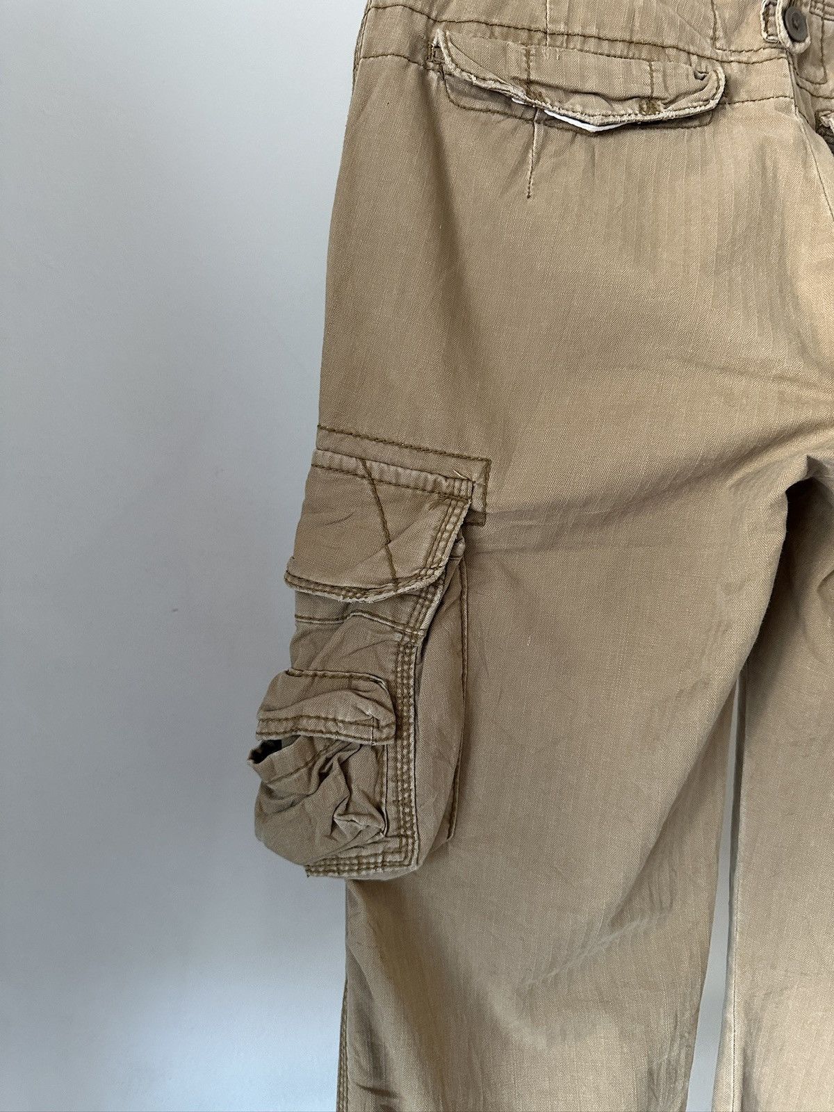 Polo Ralph Lauren 2000s Polo Ralph Lauren Multipocket Cargo Pant Size US 31 - 9 Thumbnail
