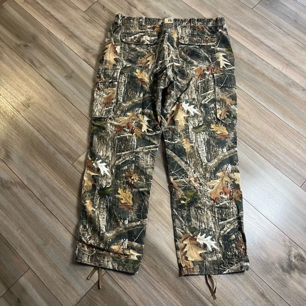 Redhead Redhead Green Camo Casual Pants Men 40x32 Size US 40 / EU 56 - 5 Thumbnail