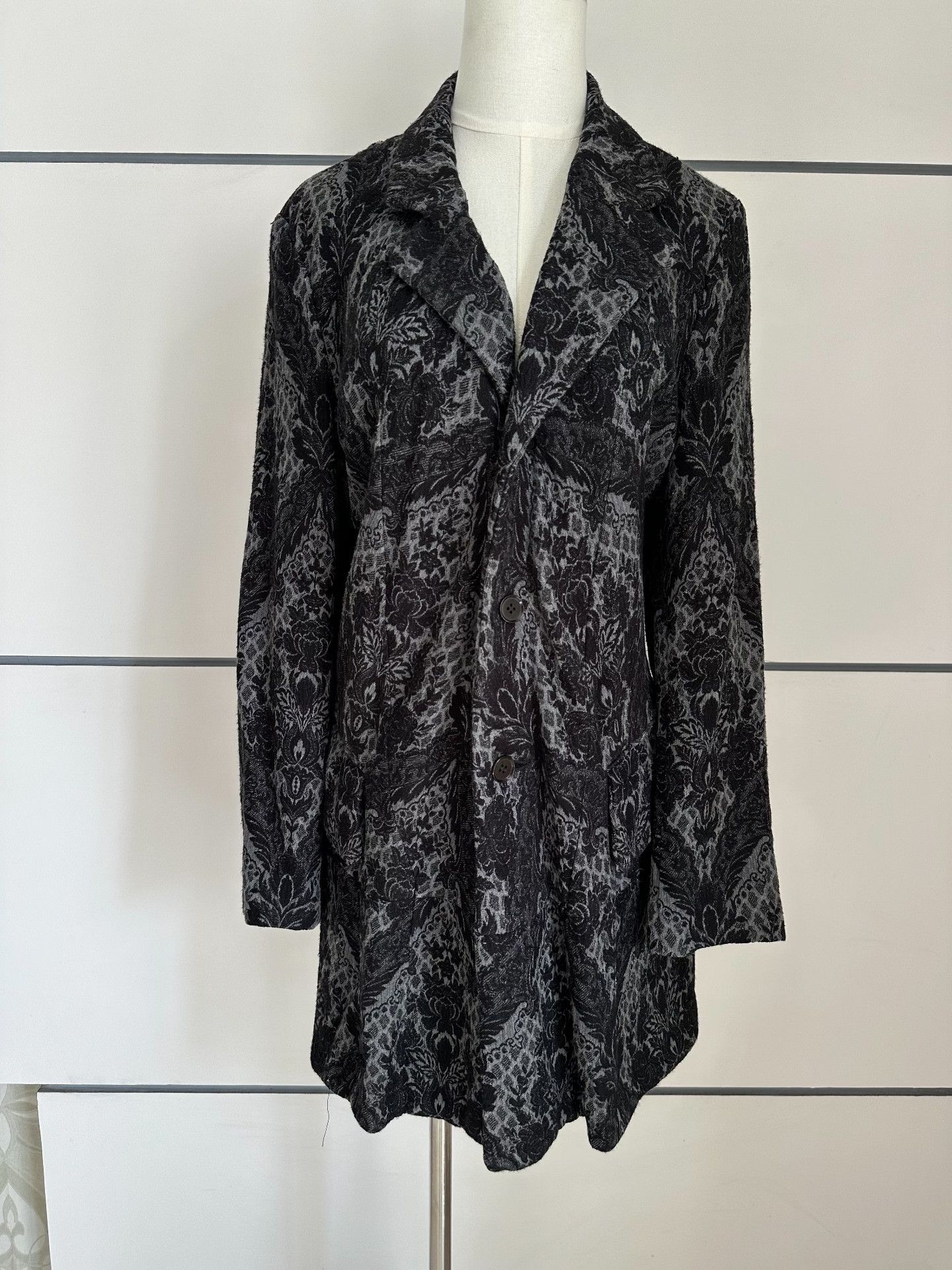 Other Comme des Garcons 90s jacquard coat| Size M / US 6-8 / IT 42-44 - 2 Thumbnail