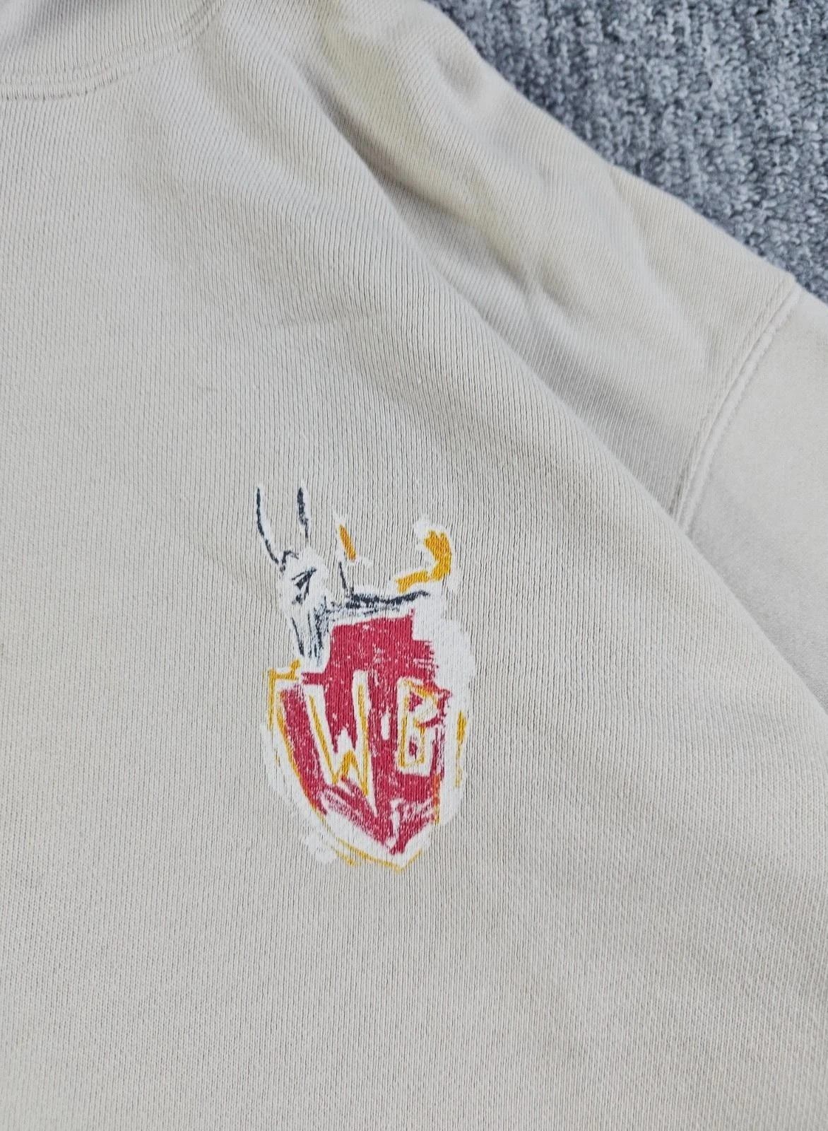Uniqlo Uniqlo UT Basquiat Looney Tunes Collab Hoodie Beige Men S Size US S / EU 44-46 / 1 - 6 Thumbnail