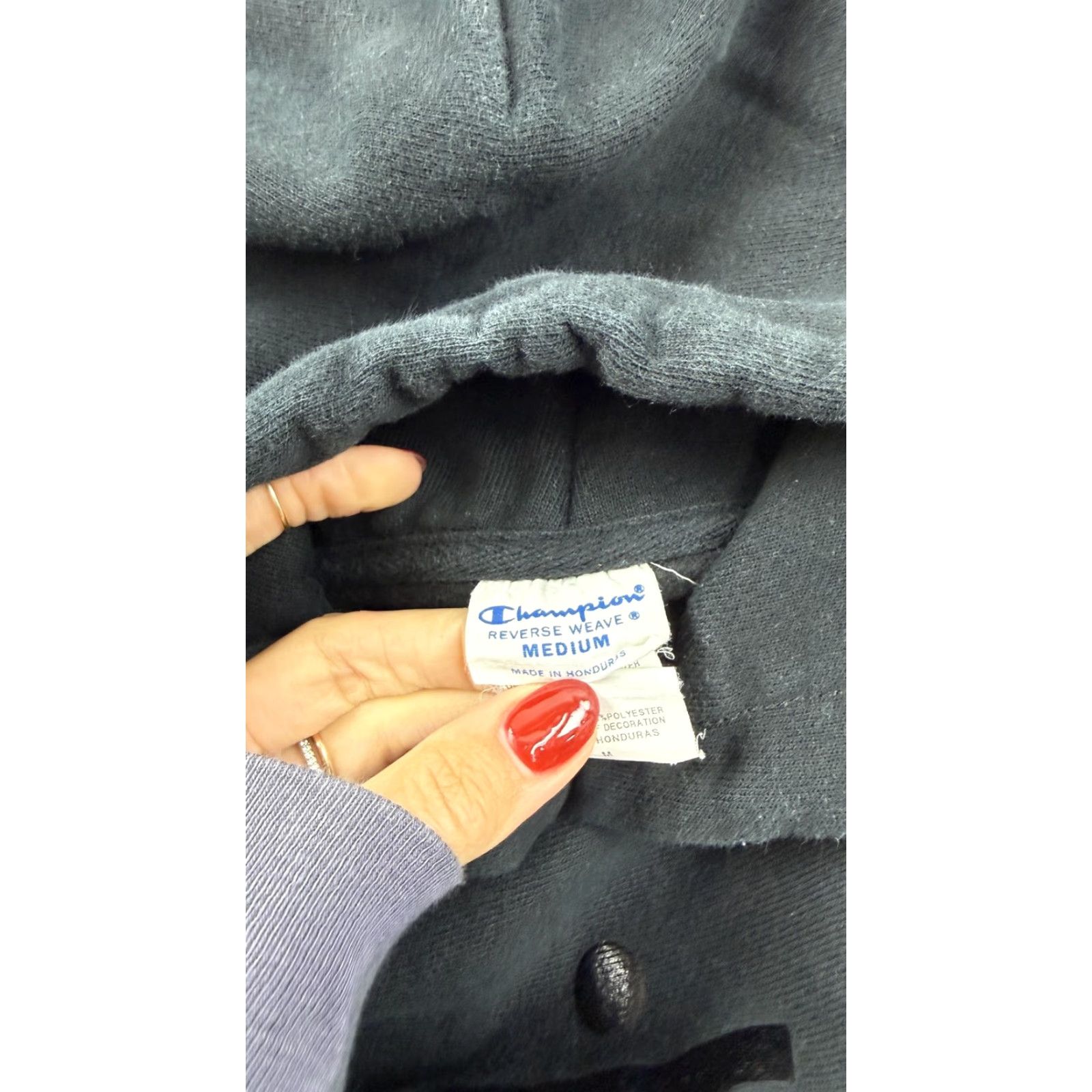 Champion Champion Reverse Weave Hoodie Mens Medium Black DVSN Morning After Graphic R&B Size US M / EU 48-50 / 2 - 6 Thumbnail