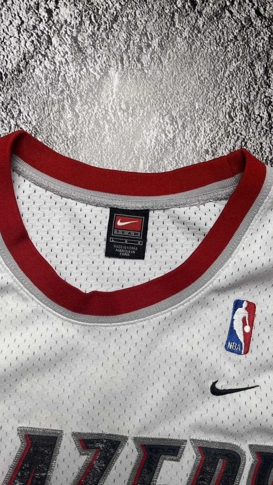 Nike Y2K Portland Trail Blazers NBA Rasheed Wallace Nike jersey Size US L / EU 52-54 / 3 - 9 Thumbnail