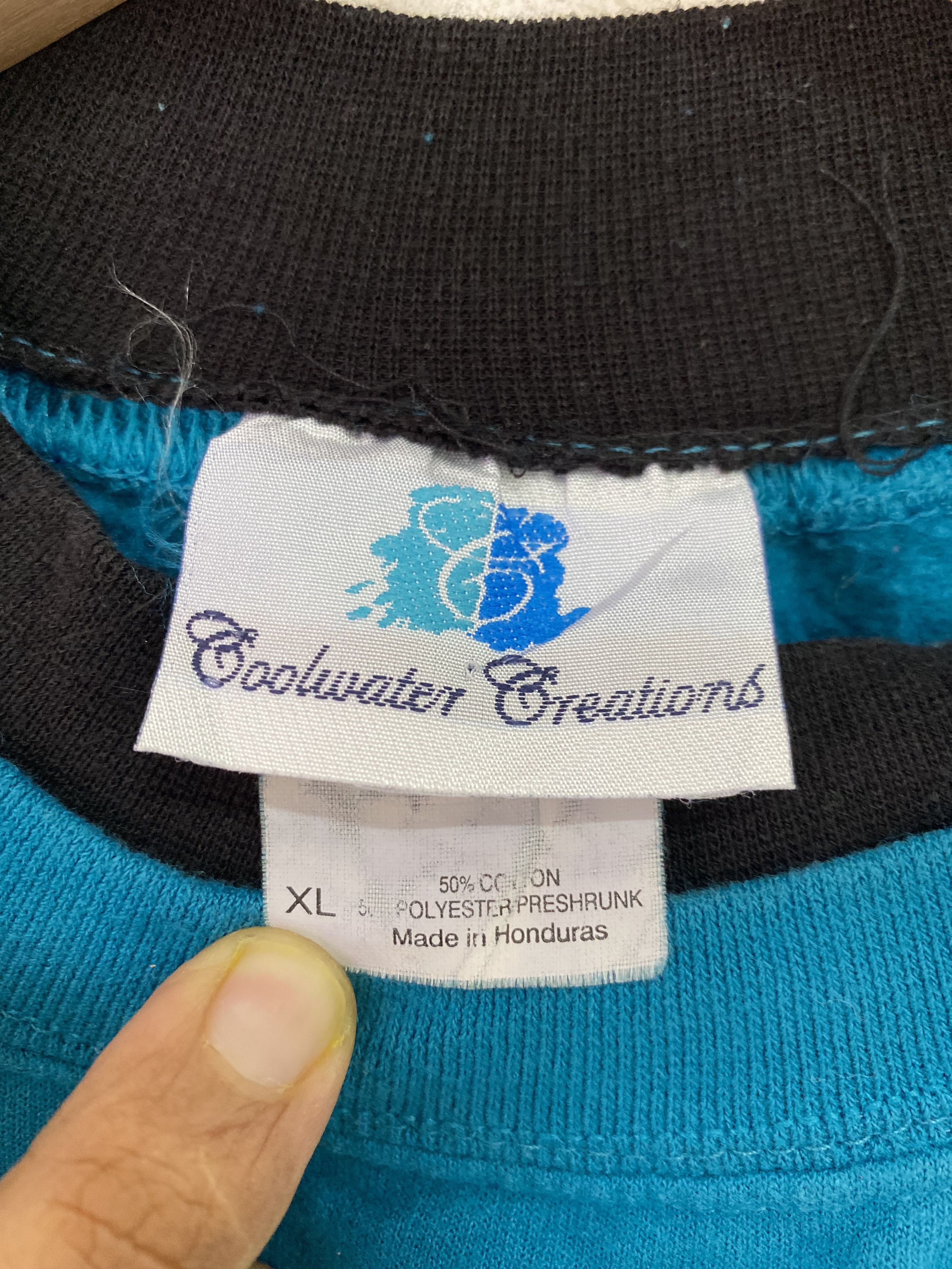 Autumn Cashmere × Vintage Autumn Season Sweatshirt XL Size Crewneck Embroidery Size US XL / EU 56 / 4 - 8 Thumbnail