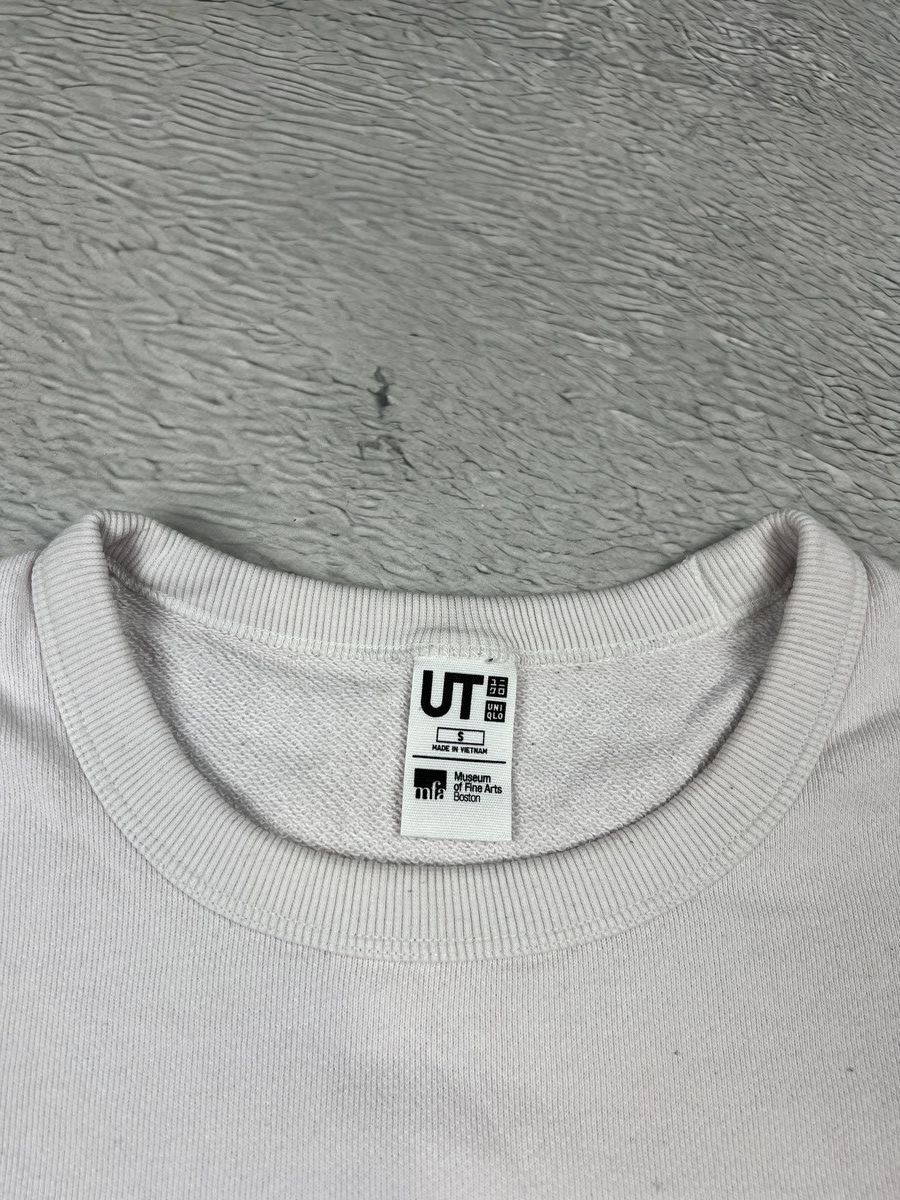 Japanese Brand × Uniqlo Uniqlo Museum of Fine Arts Boston Sweatshirt Japanese Size US S / EU 44-46 / 1 - 3 Thumbnail