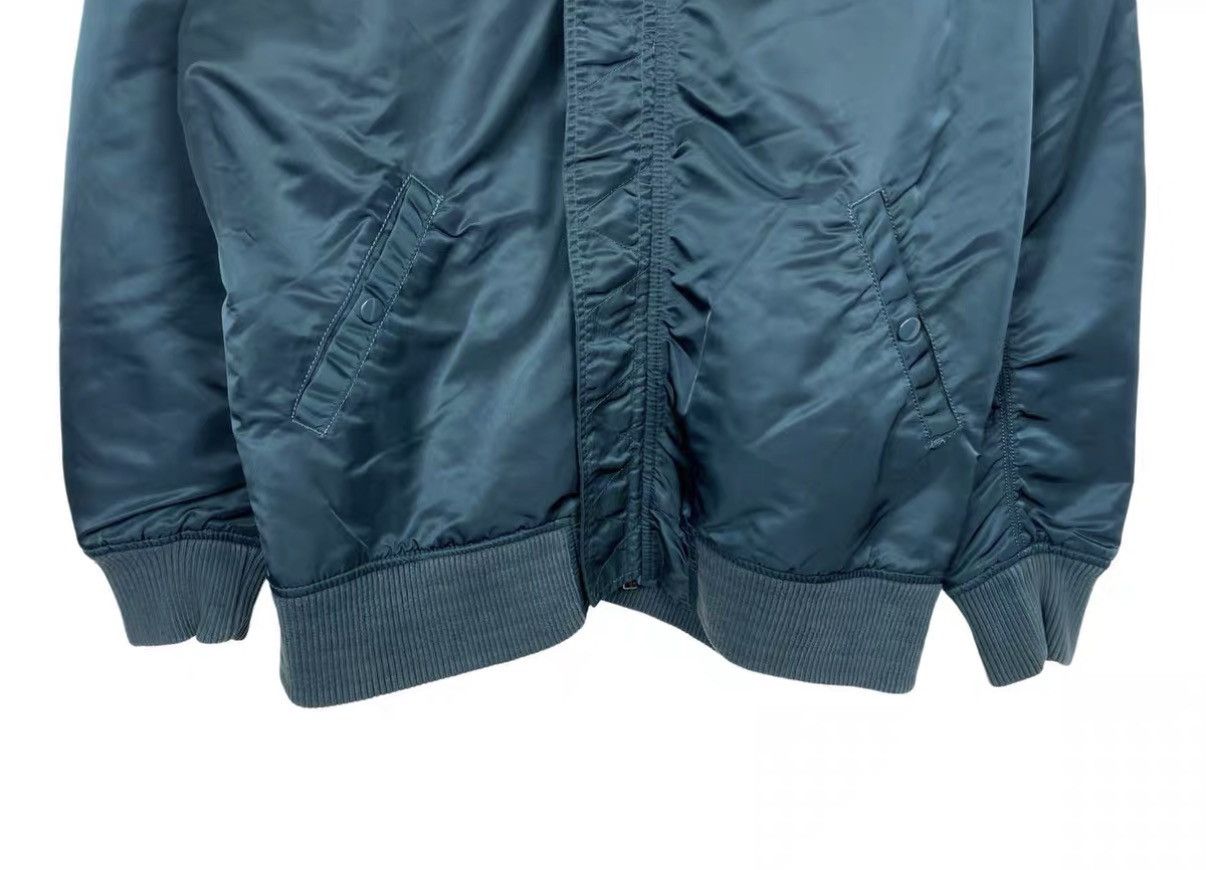Supreme Supreme 14SS Blood Chit Reversible MA-1 Bomber Jacket J31 Size US L / EU 52-54 / 3 - 3 Thumbnail