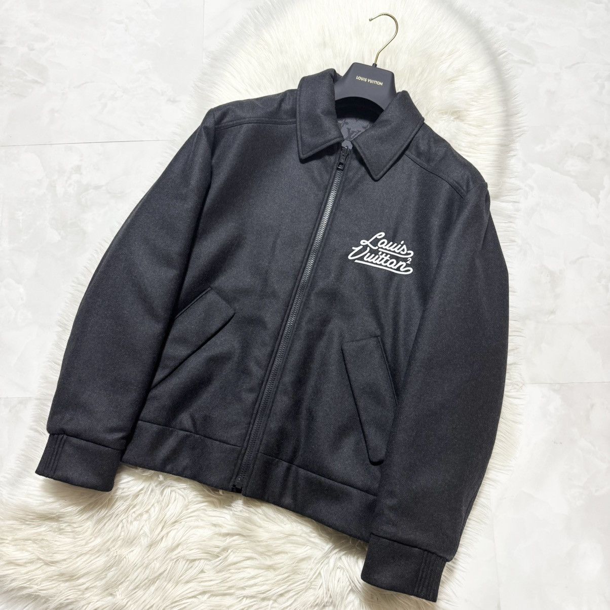 Louis Vuitton Louis Vuitton x NIGO Reversible Monogram Jacket, Size US M / EU 48-50 / 2 - 5 Thumbnail