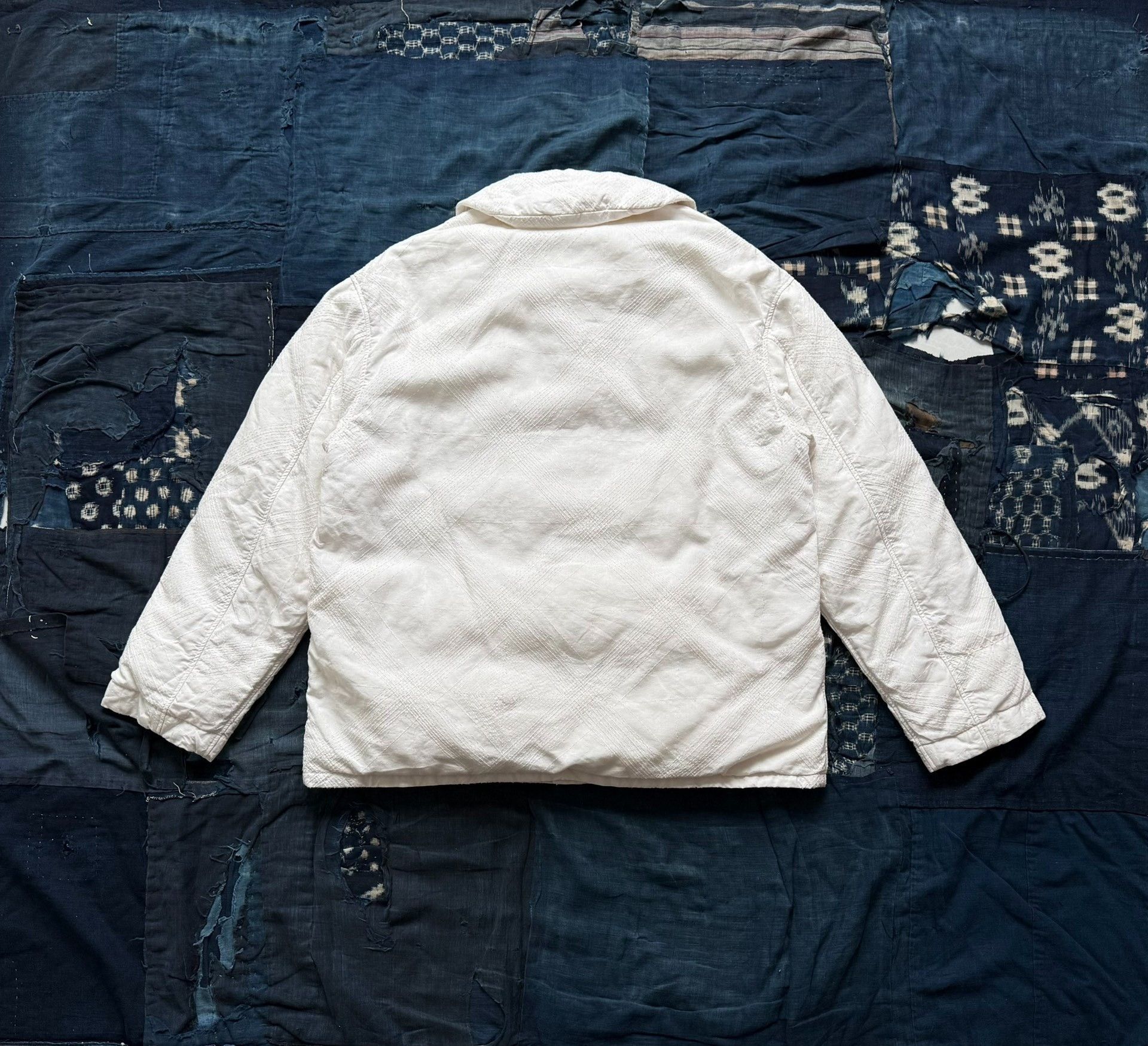 Visvim VISVIM 22AW ICT NEVERLAND DOWN JKT SASHIKO Size US XL / EU 56 / 4 - 3 Thumbnail