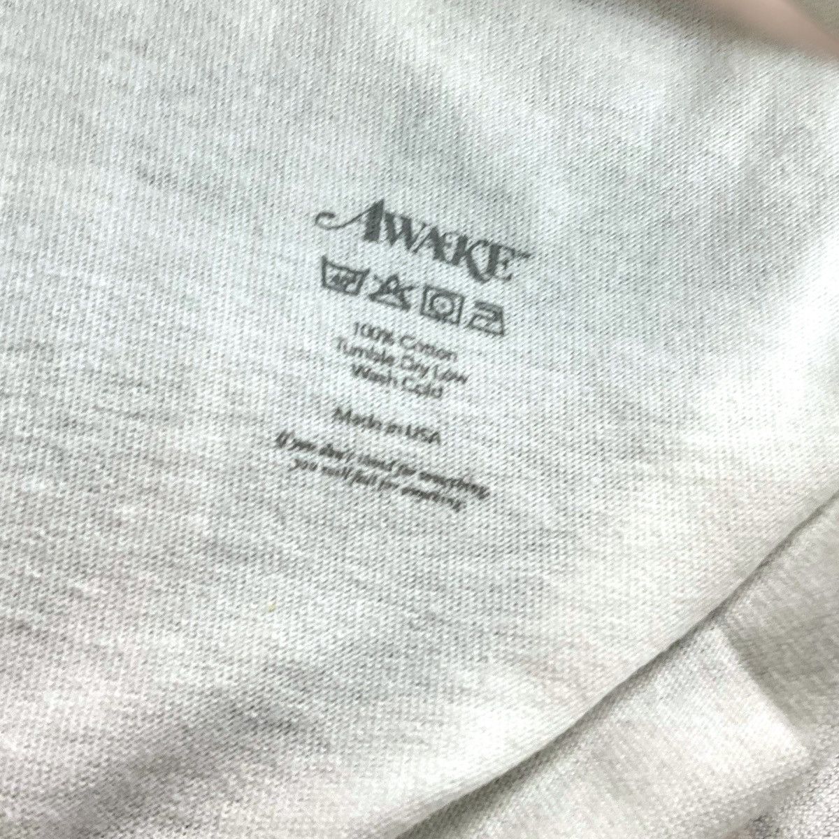 Awake NY AWAKE NY WHITE TEE Size US M / EU 48-50 / 2 - 7 Thumbnail