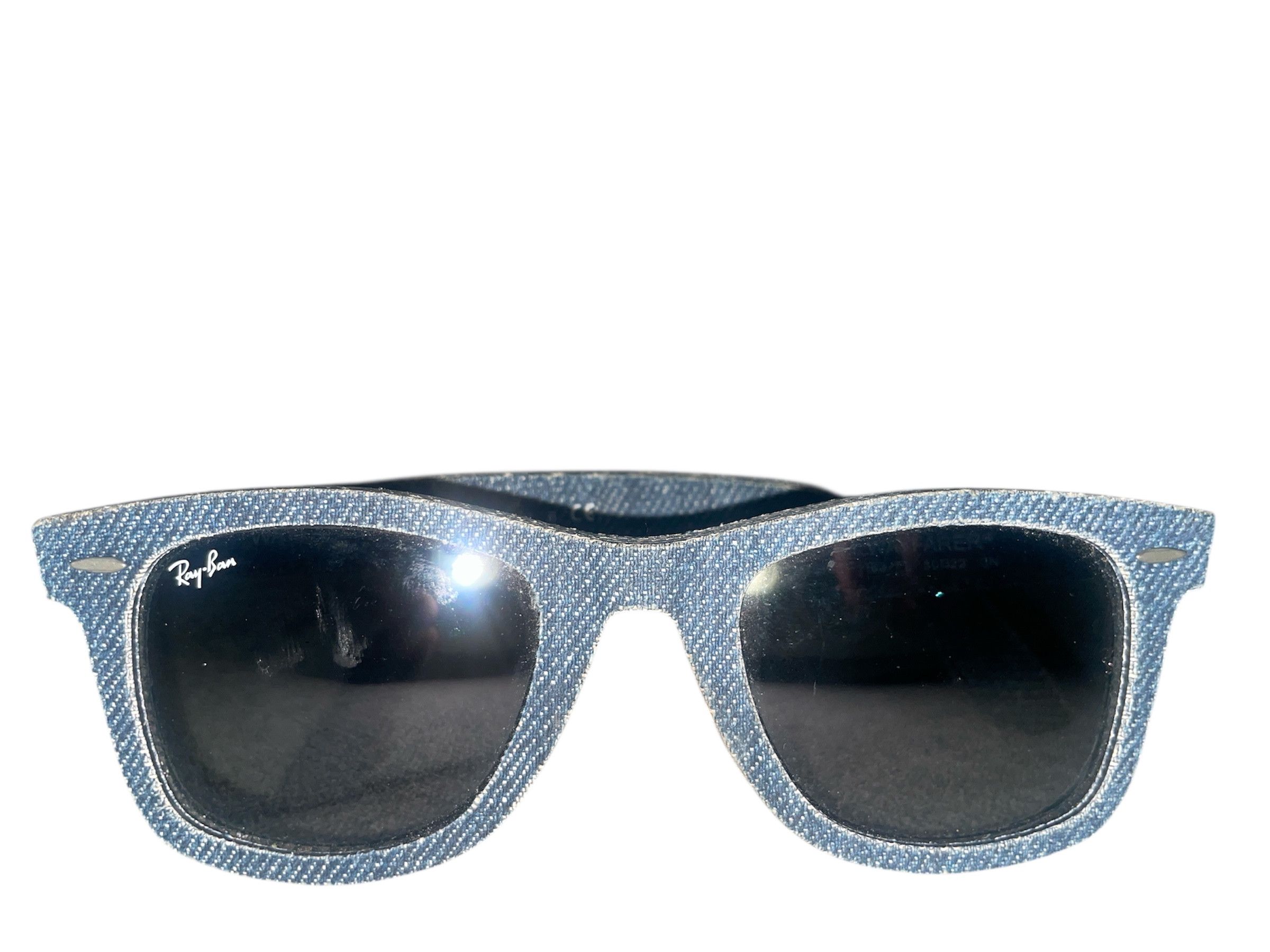 RayBan RB2140 'Denim Wayfarer' Blue 50mm No Case