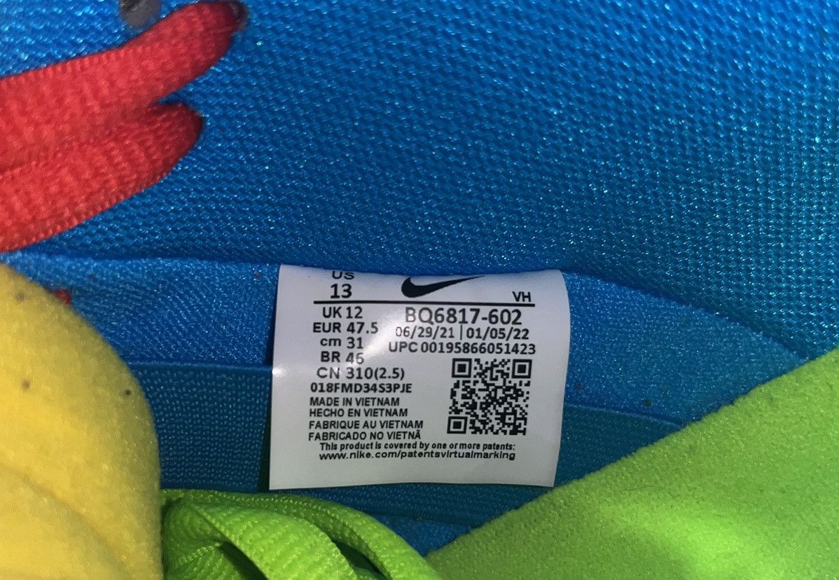 Nike Nike Dunk Low Pro SB “Bart Simpson” Size US 13 / EU 46 - 11 Thumbnail