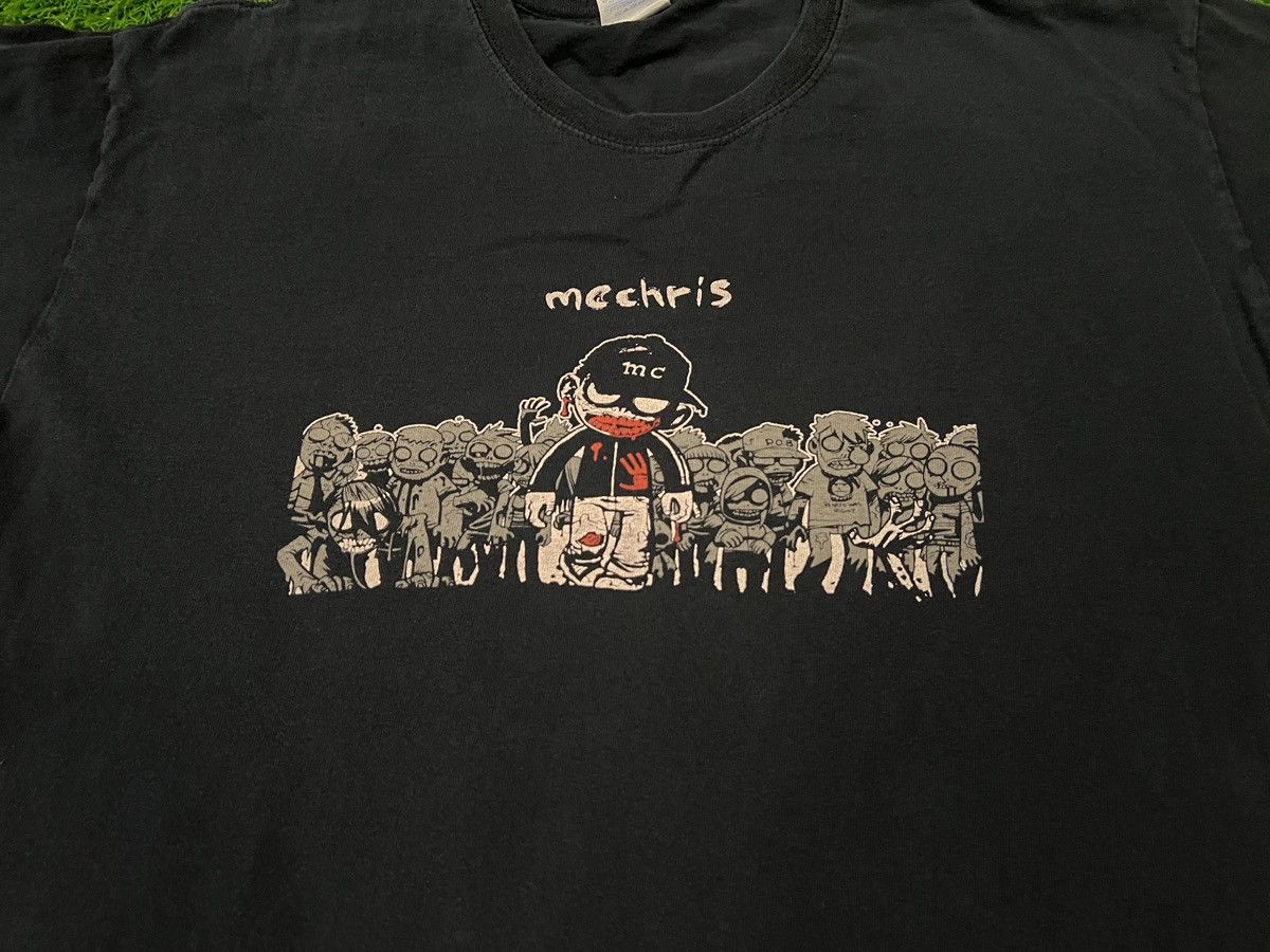 Rap Tees RARE Mc Chris - I Want Candy Zombies Rap Hip Hop T-shirt Size US L / EU 52-54 / 3 - 2 Thumbnail