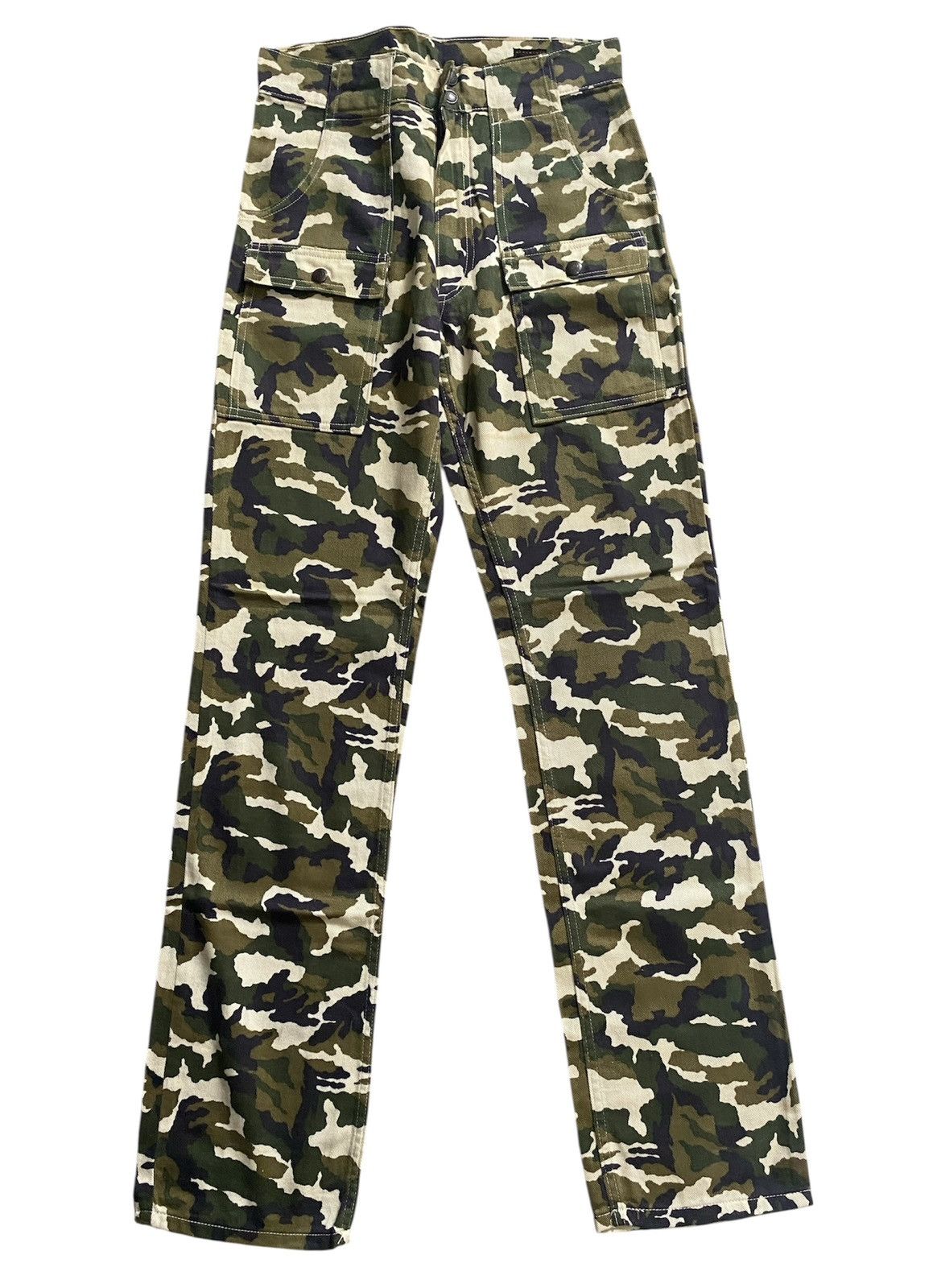 Nepenthes Nepenthes Hoggs Camo Bush Pants Size US 30 / EU 46 - 1 Thumbnail