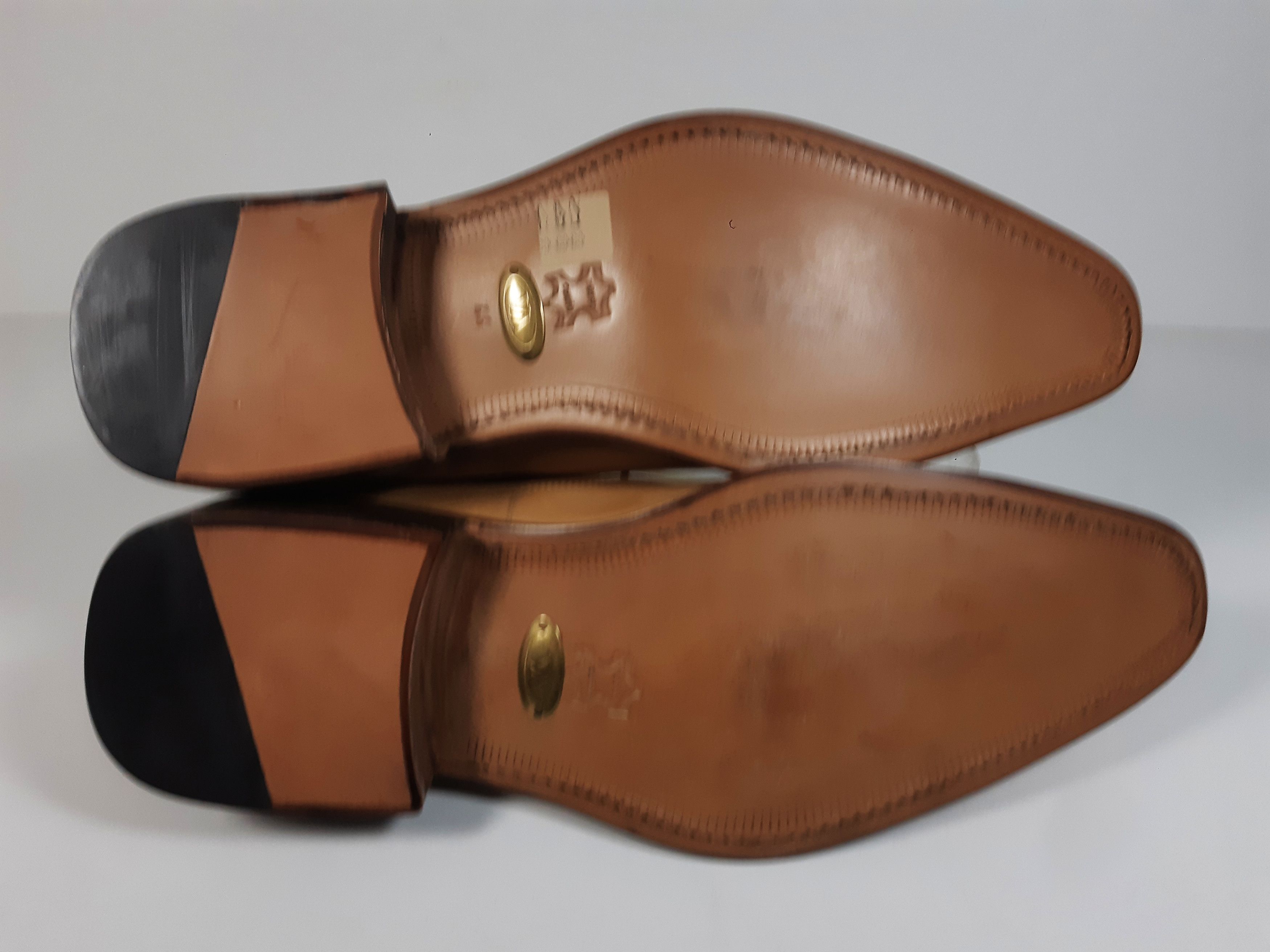 Other VITTORIO VIRGILI Italy Leather Shoes size eu43/44 NEW Size US 11 / EU 44 - 9 Thumbnail