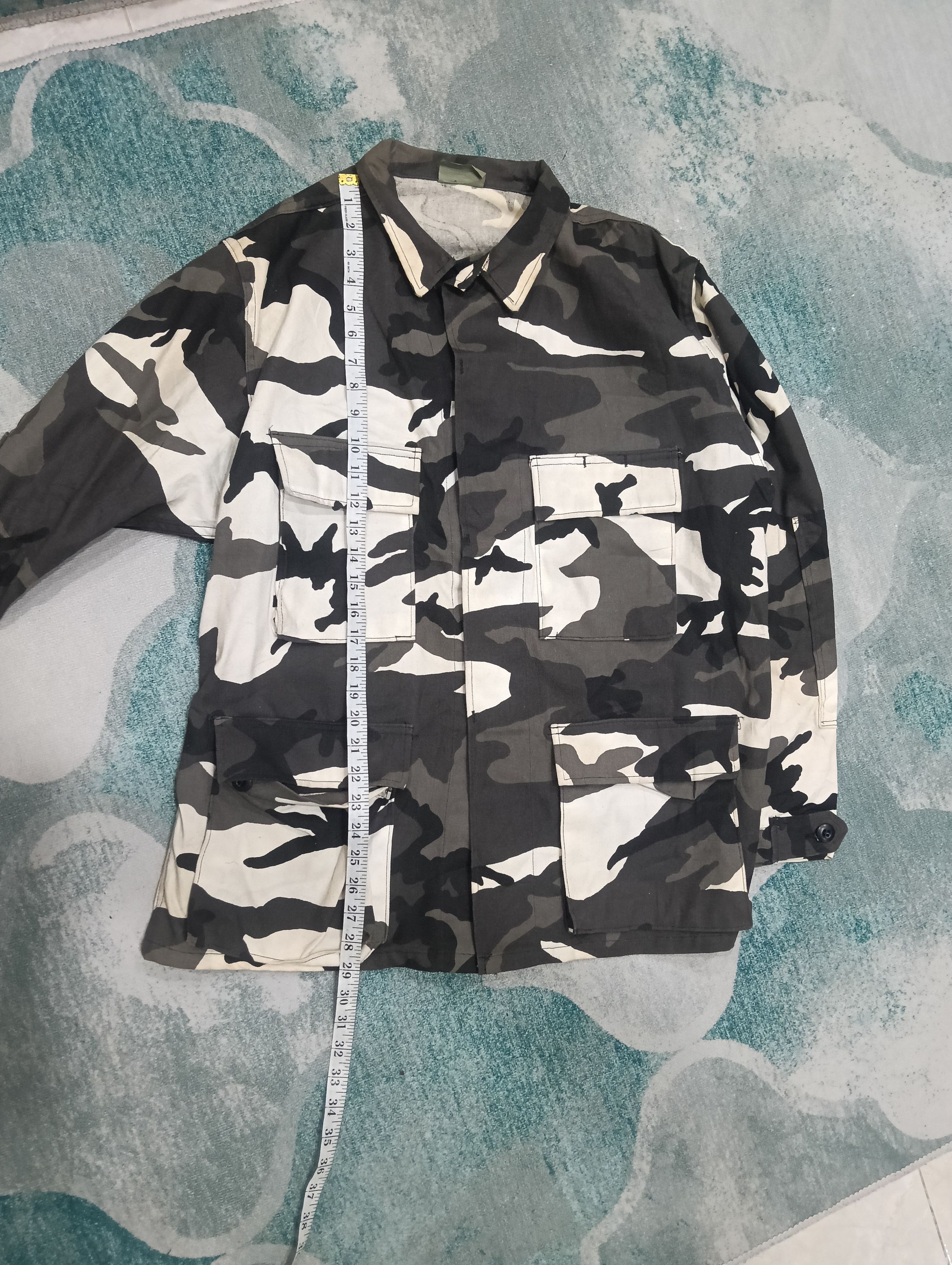 Vintage Vintage Us Army Camo A$AP ROCKY style Size US M / EU 48-50 / 2 - 12 Thumbnail