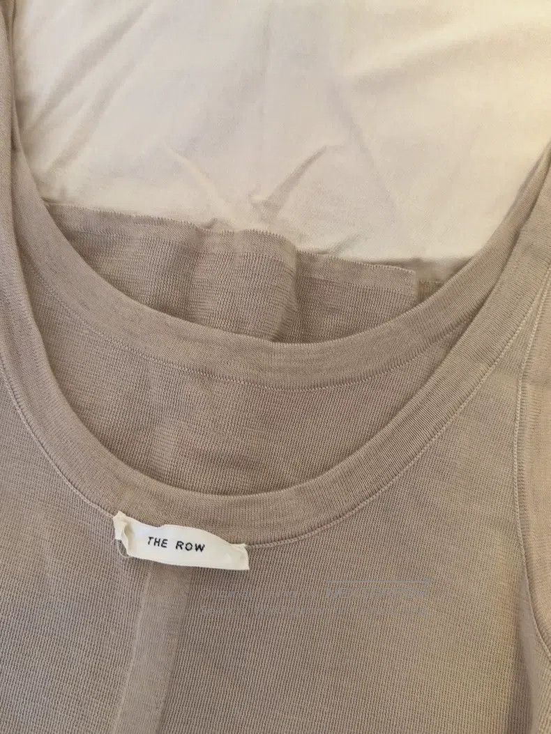 The Row The row Cashmere silk vest Size XS / US 0-2 / IT 36-38 - 2 Thumbnail