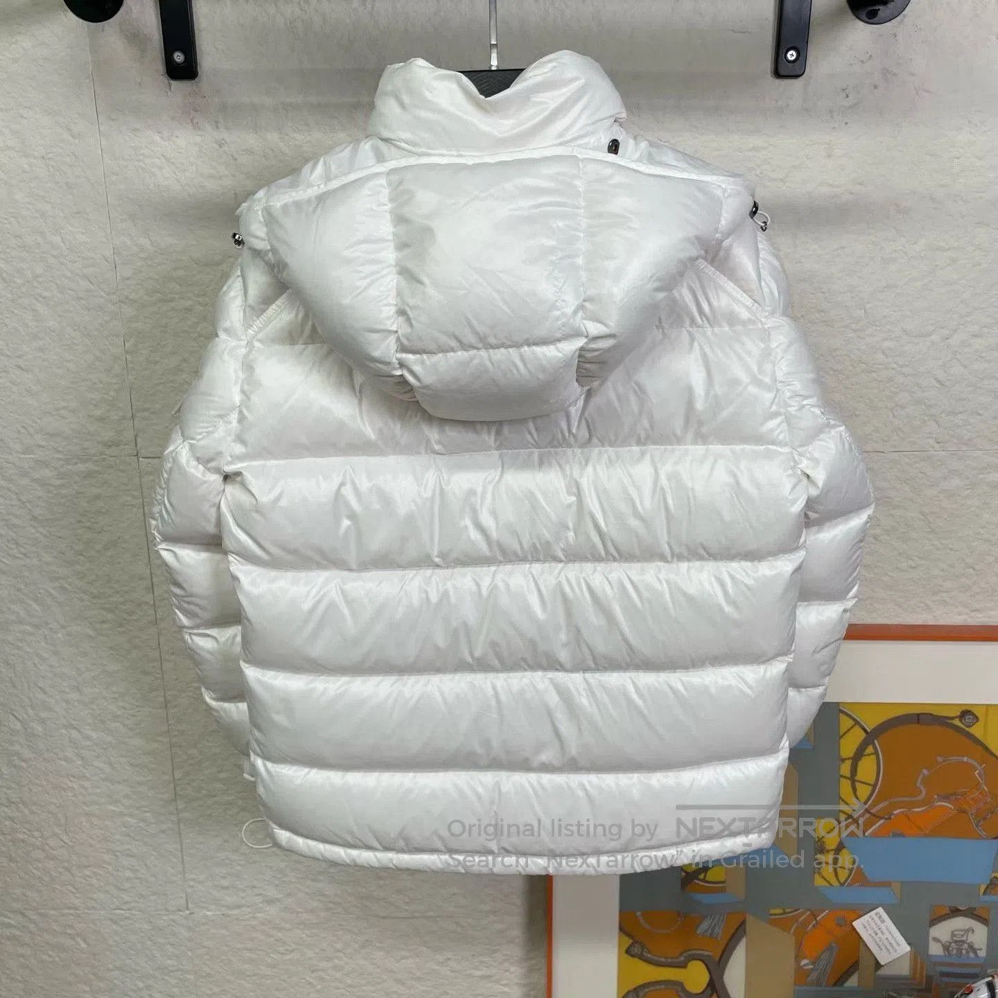Moncler Moncler Maire White Down Jacket. Size XS / US 0-2 / IT 36-38 - 2 Thumbnail