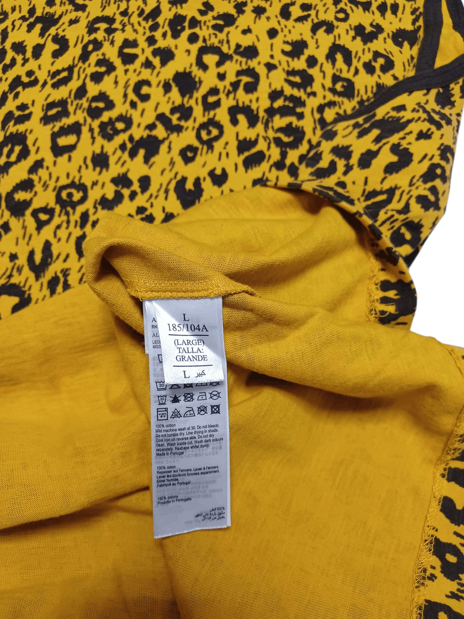 Allsaints ALLSAINTS FIRE LEOPARD MONOGRAM SLEVELESS JAPANESE Size US L / EU 52-54 / 3 - 4 Thumbnail