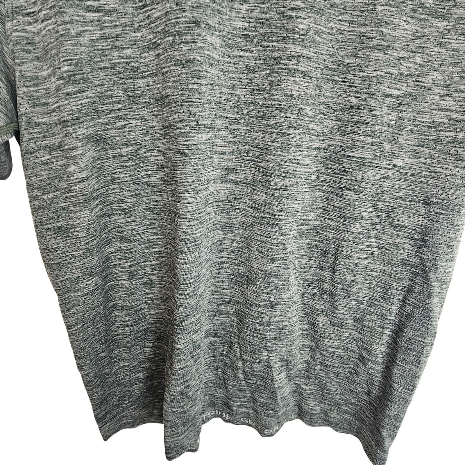 Lululemon Lululemon Mens Crew Neck T-Shirt Size L Stretch Activewear Size US L / EU 52-54 / 3 - 3 Thumbnail