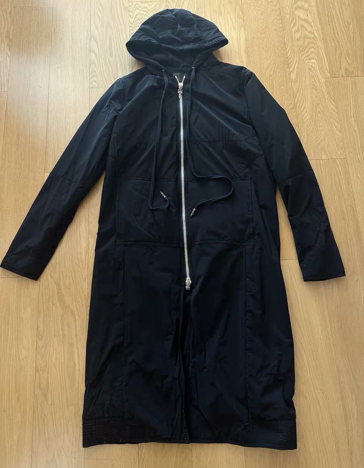 Chrome Hearts Chrome Hearts x Rick Owens long down jacket Size US M / EU 48-50 / 2 - 1 Thumbnail