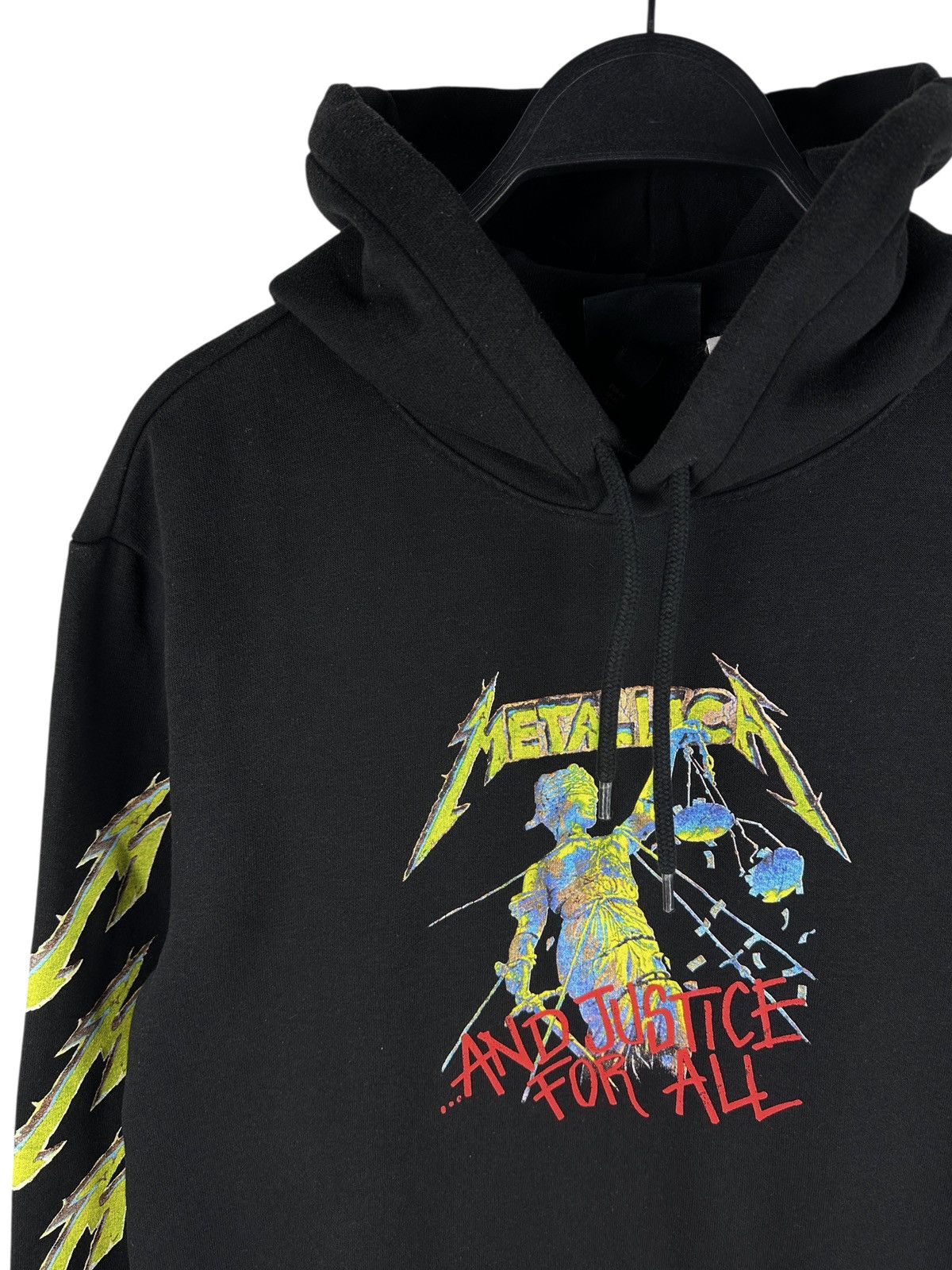 H&M × Metallica H&M x Metallica And Justice For All Graphic Print Hoodie Size US XS / EU 42 / 0 - 2 Thumbnail