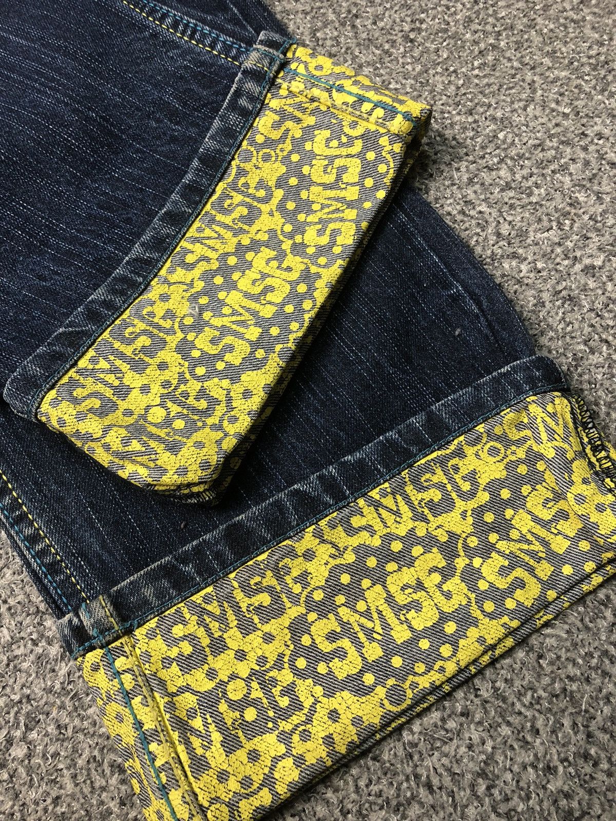 JNCO × Japanese Brand × Vintage Vintage Japanese Brands Smashing Baggy Jeans Size US 34 / EU 50 - 15 Thumbnail