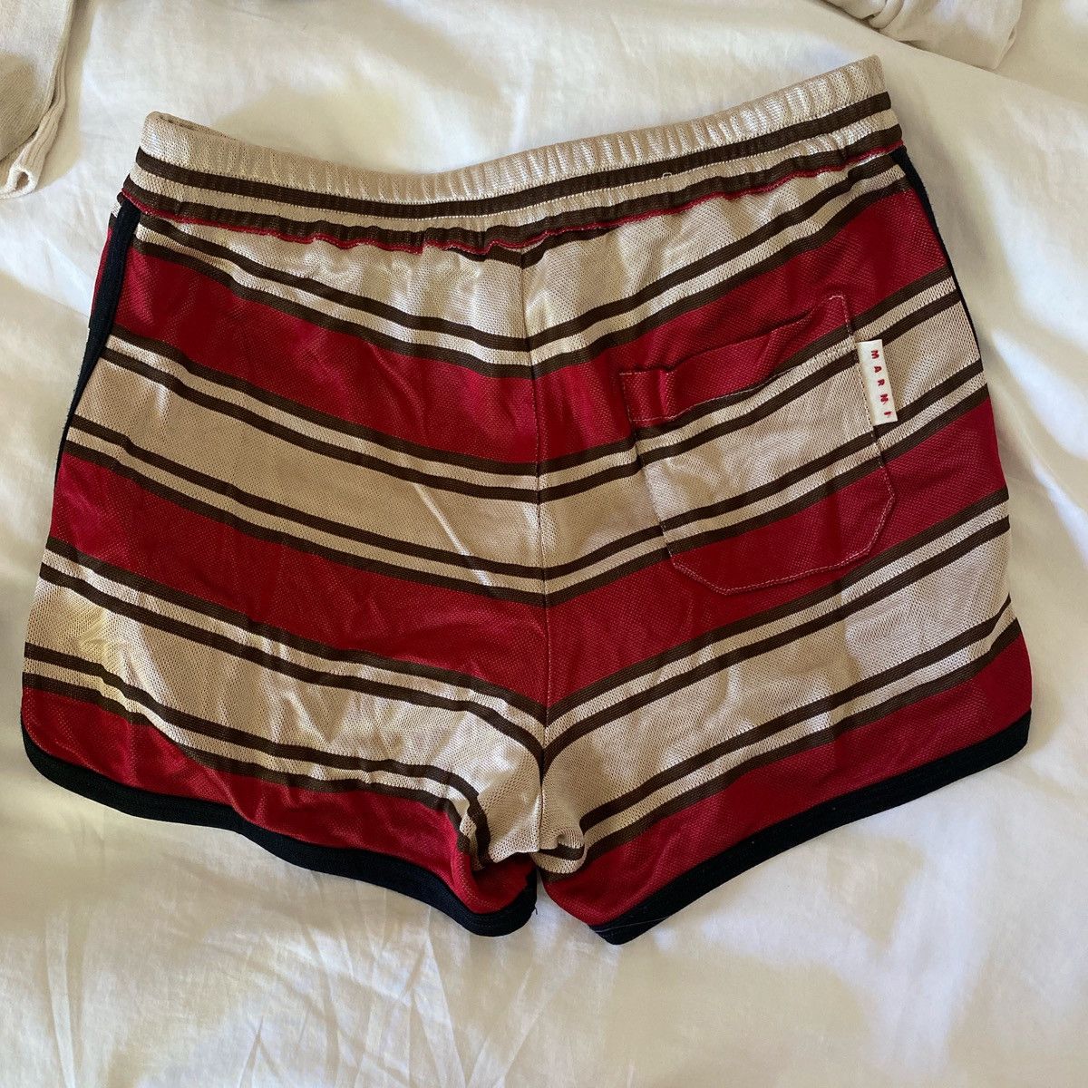 Marni MARNI striped shorts it 44 Size US 26 / EU 42 - 3 Thumbnail