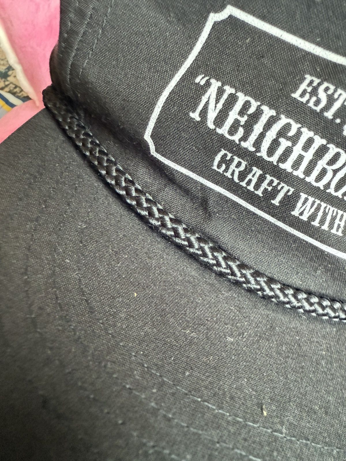 Neighborhood Neighborhood craft with pride trucker cap ss17 Size ONE SIZE - 5 Thumbnail