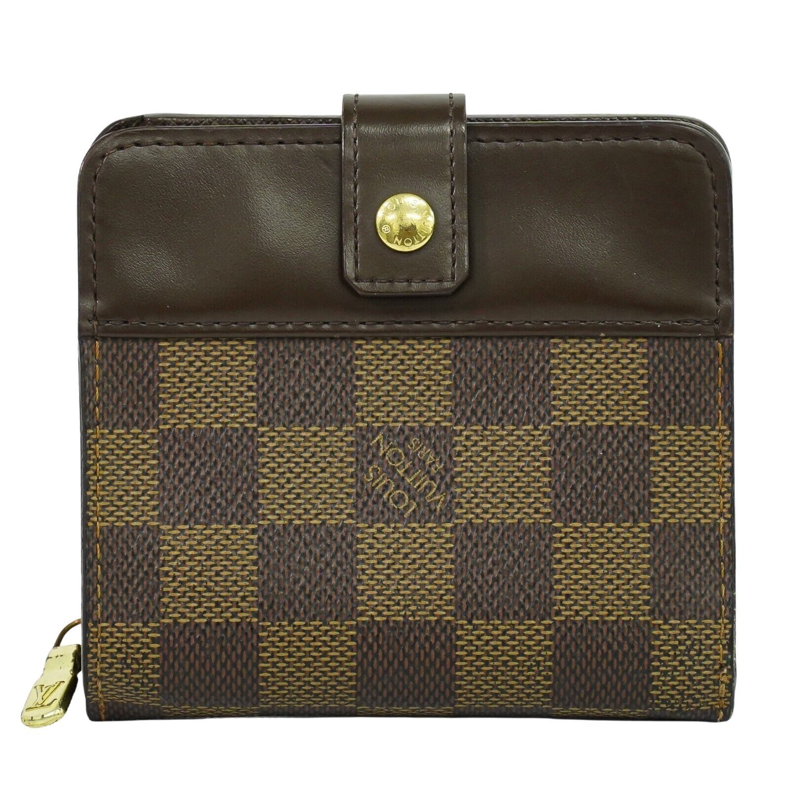 Louis Vuitton Louis Vuitton Compact zip wallet Size ONE SIZE - 1 Thumbnail