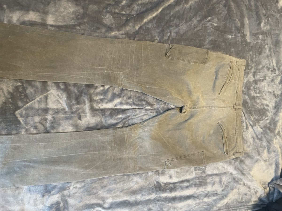 Jun Takahashi × Undercover Undercover AW05 Arts & Crafts Biker Cargo Denim Size US 30 / EU 46 - 6 Thumbnail