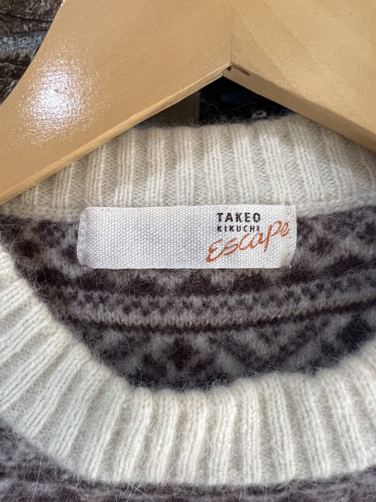 Takeo Kikuchi 🔥Takeo Kikuchi Escape Sweatshirt Size XXS / US 00 / IT 34 - 9 Thumbnail