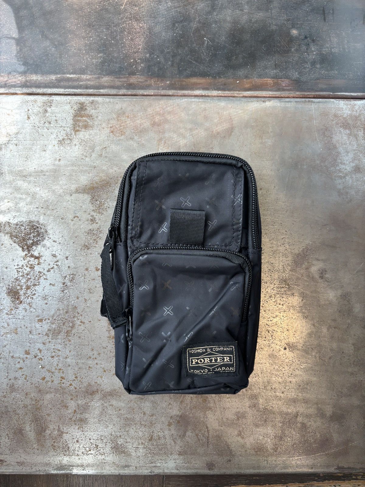 Porter Porter Pouch Porter Yoshida Japan Belt Bag Nylon Mini Vintag Size ONE SIZE - 12 Thumbnail