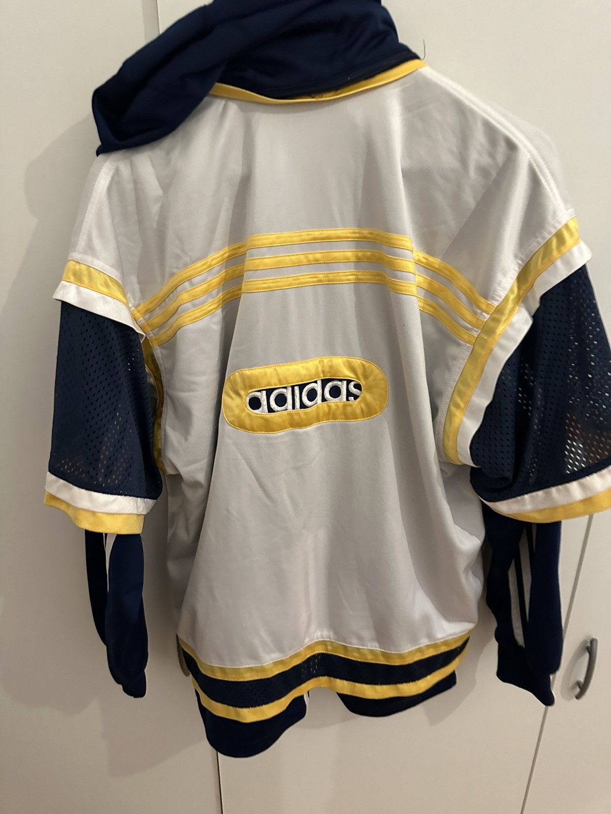 Adidas Adidas Jacket Size L Vintage vintage Retro Jacke Size US L / EU 52-54 / 3 - 13 Thumbnail