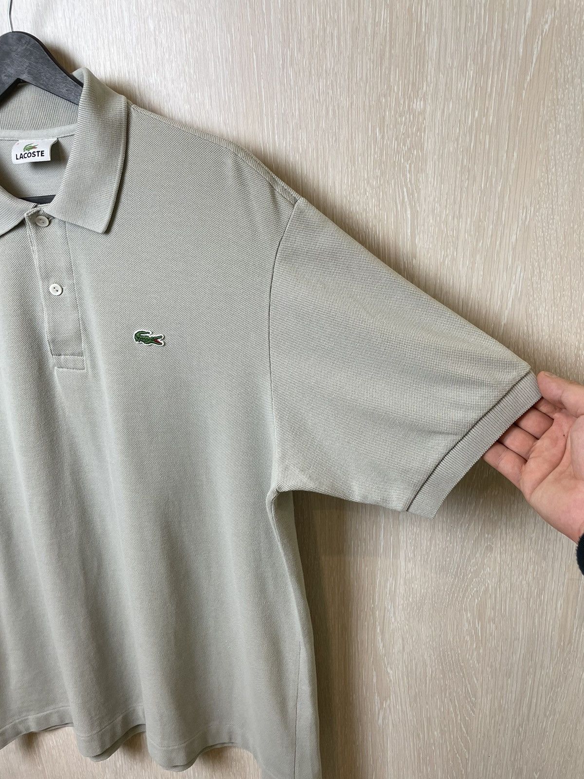 Lacoste × Vintage Mens Vintage Lacoste Polo Shirt Size US XL / EU 56 / 4 - 2 Thumbnail