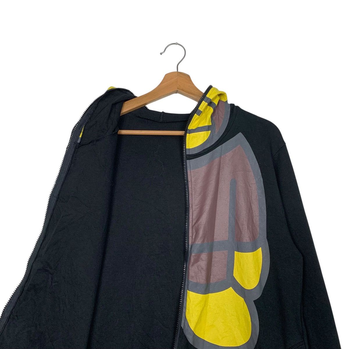 Japanese Brand Baby Milo Big Logo Zipper Hoodie Size US M / EU 48-50 / 2 - 11 Thumbnail