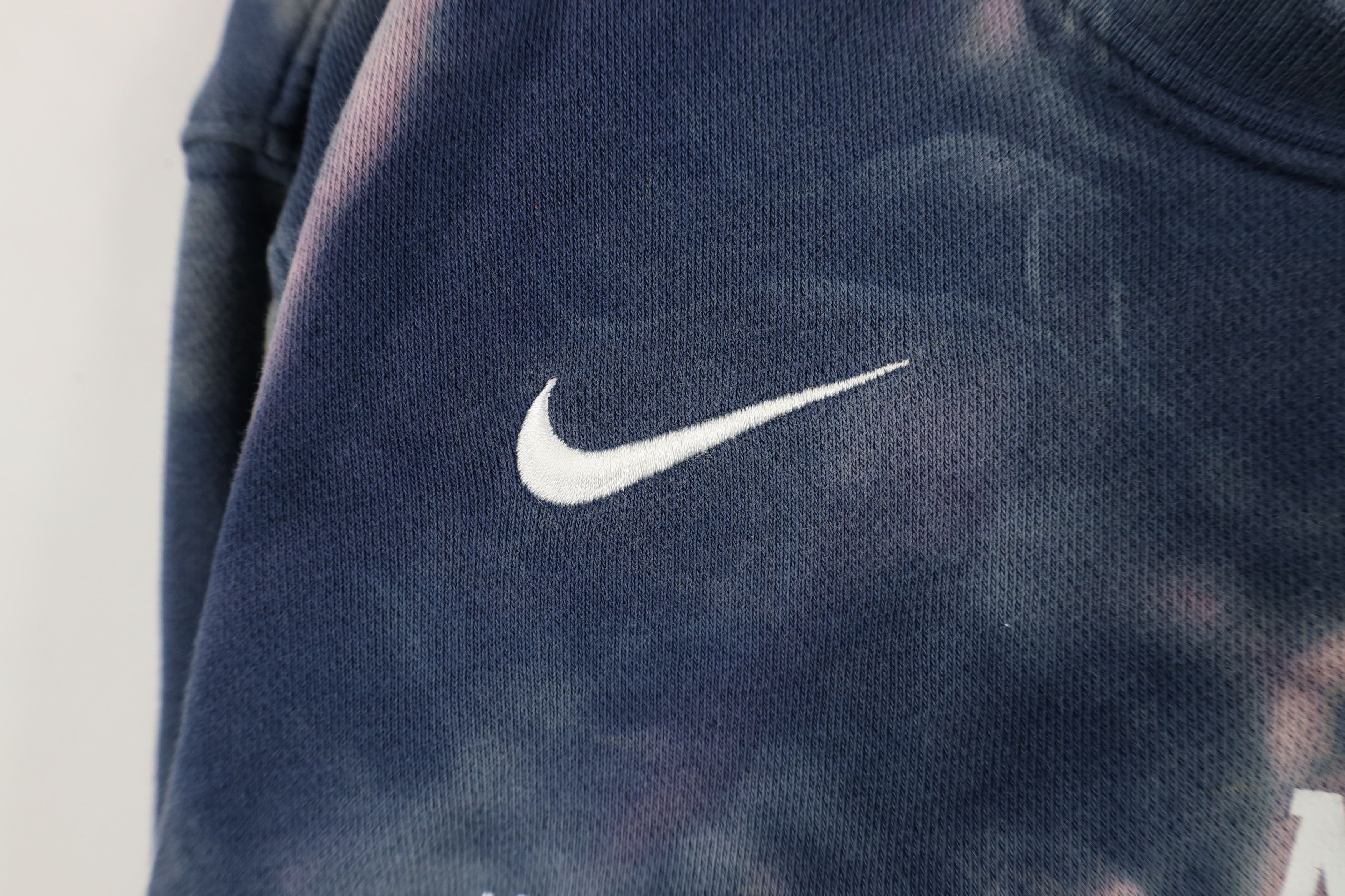Nike × Vintage Vintage Nike Volleyball Acid Wash Crewneck Sweatshirt Size M / US 6-8 / IT 42-44 - 5 Thumbnail