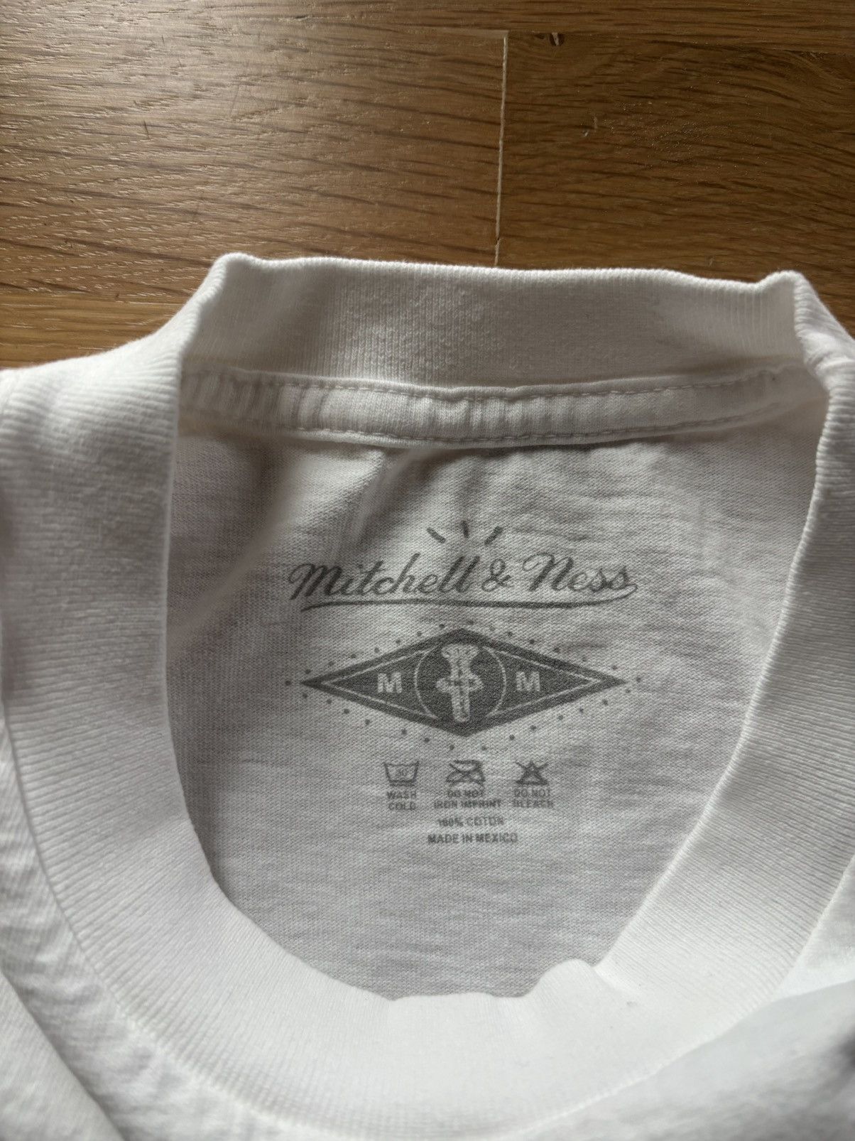 Mitchell & Ness × Travis Scott Travis Scott Michell & Ness Oklahoma Handdrawn Tee Size US M / EU 48-50 / 2 - 4 Thumbnail