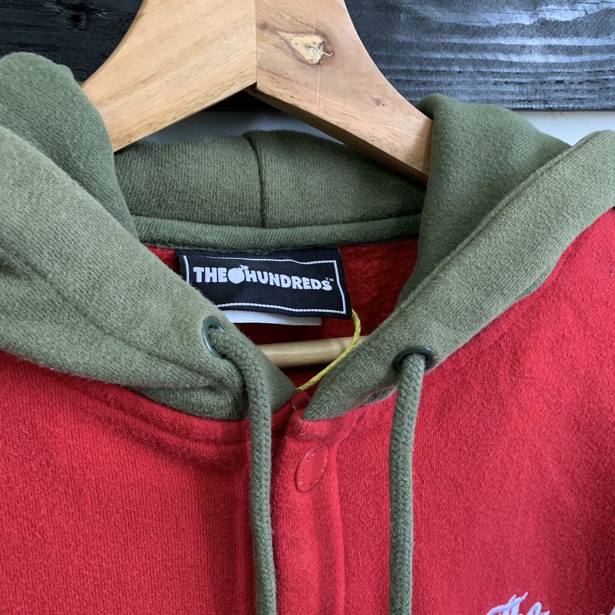 Japanese Brand × The Hundreds The hundreds varsity Hoodie Size US M / EU 48-50 / 2 - 7 Thumbnail